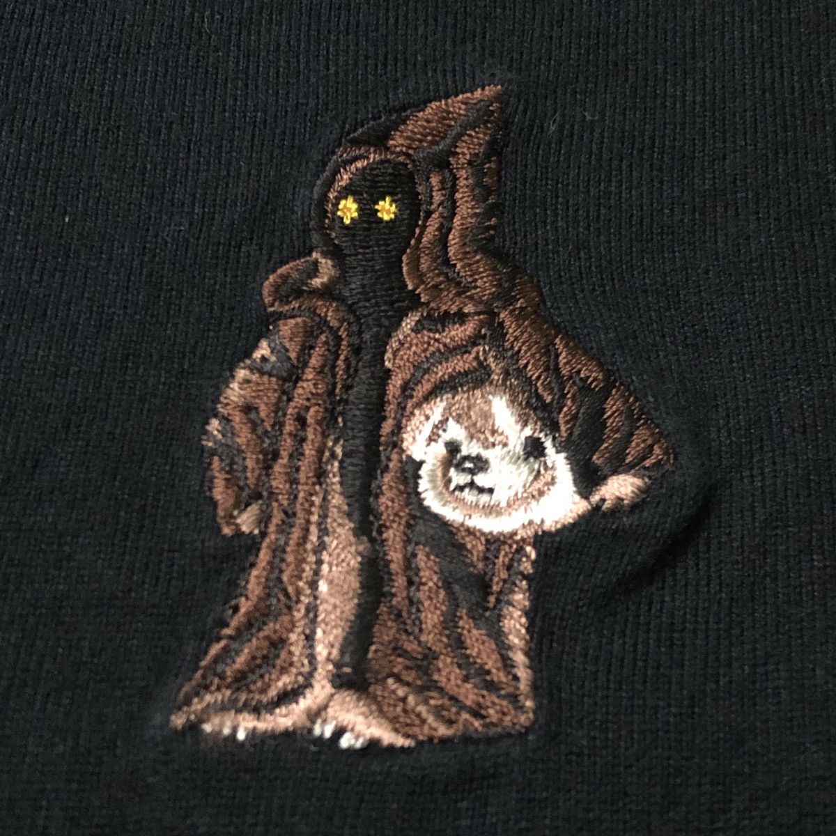John Undercover JohnUndercover Horror Inspired Polo Bear Parody Pocket Tee Size US L / EU 52-54 / 3 - 3 Thumbnail