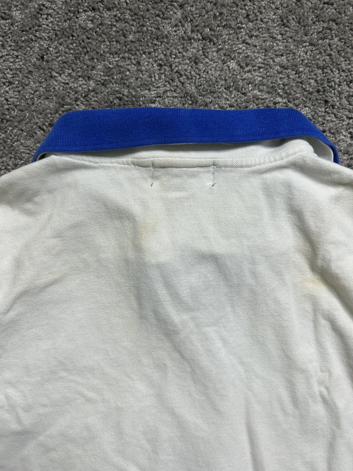 Polo Ralph Lauren Vintage 80s Polo Ralph Lauren Double Lined Contrast Polo USA Size US XL / EU 56 / 4 - 7 Thumbnail