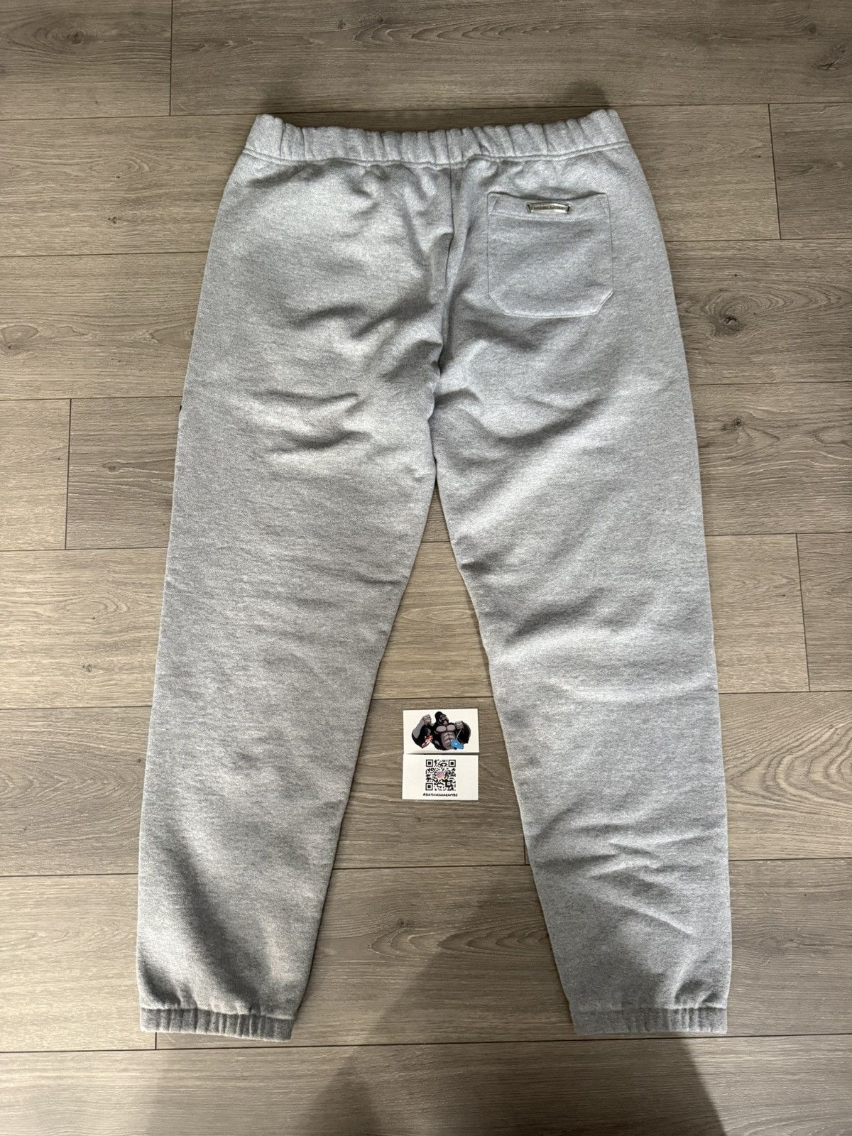 Chrome Hearts Chrome Hearts Paper Jam Cross Patch SweatPants Size US 38 / EU 54 - 4 Thumbnail