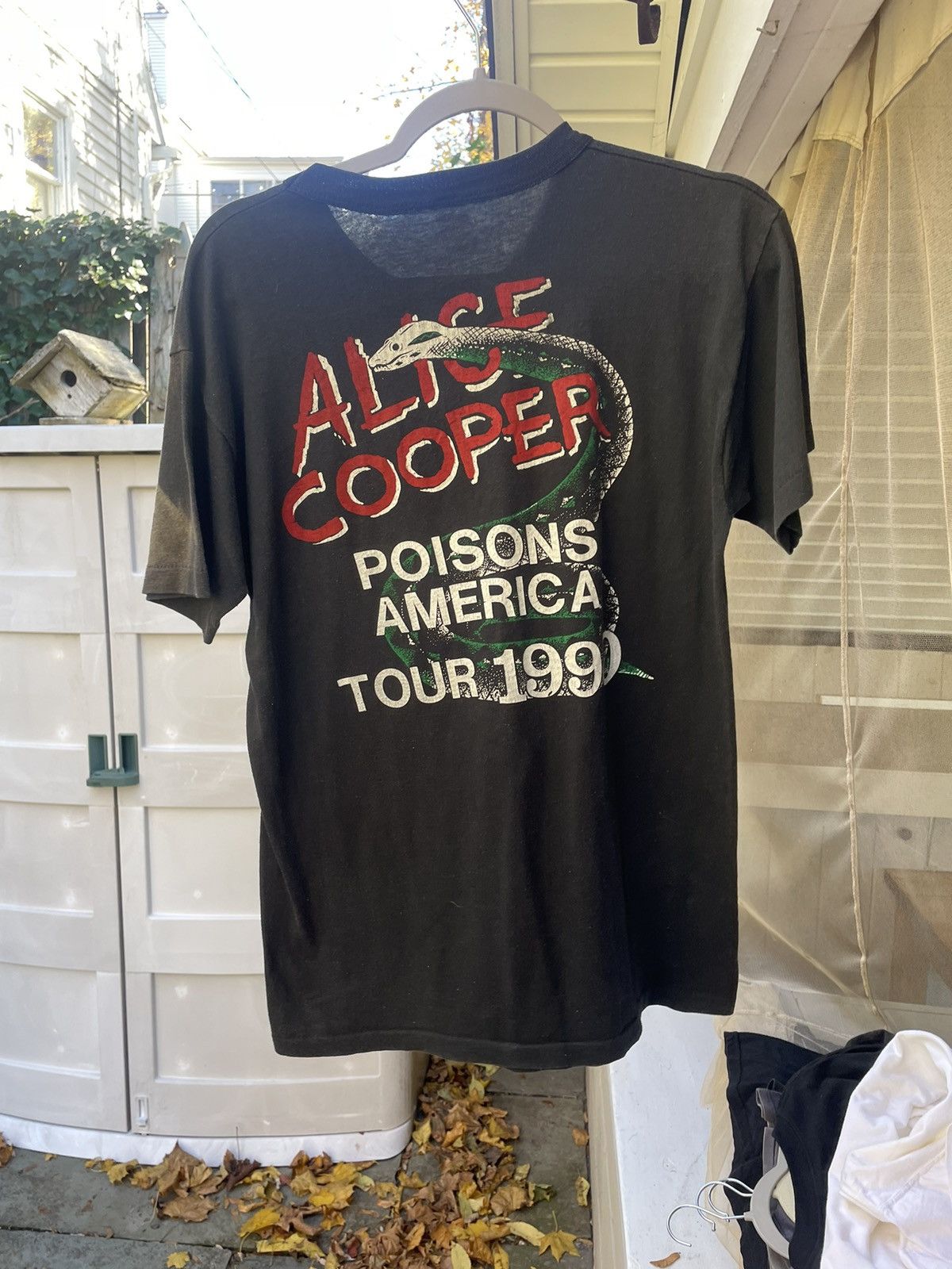 Vintage Alice Cooper Vintage Shirt Size US M / EU 48-50 / 2 - 2 Thumbnail