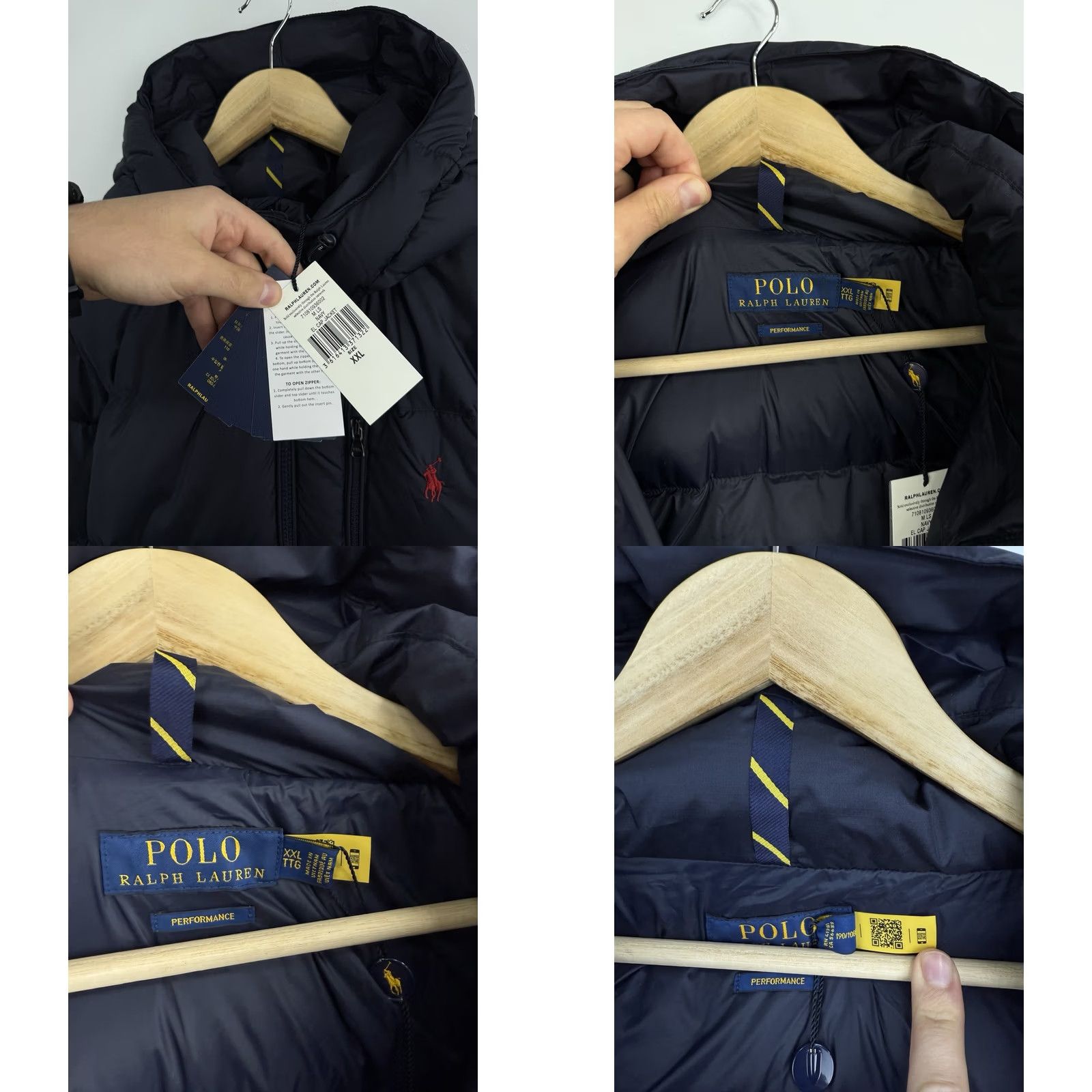 Ralph Lauren Ralph Lauren Hooded Down Puffer Jacket MLS Navy El Cap Redefined 2XL Men Blue Puffer Jacket Hoodie NFL? Size US XXL / EU 58 / 5 - 9 Thumbnail