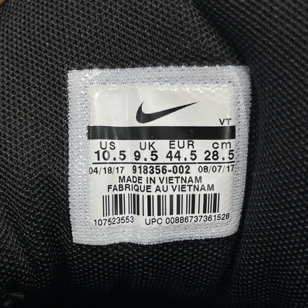 Nike Nike Air Max 97 Ultra 17 Triple Black Size US 10.5 / EU 43-44 - 12 Thumbnail