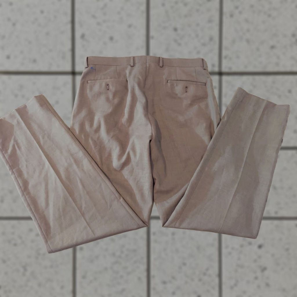 Polo Ralph Lauren Polo Ralph Lauren Pants Dress Pants 33x32 Gray Mens Regular Classic Trousers Slack Chino Style Size US XS / EU 42 / 0 - 1 Thumbnail