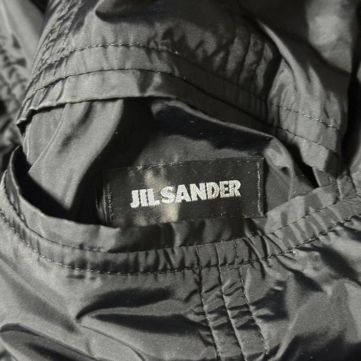Raf Simons 09AW Jil Sander Leather Jacket Size US M / EU 48-50 / 2 - 9 Thumbnail