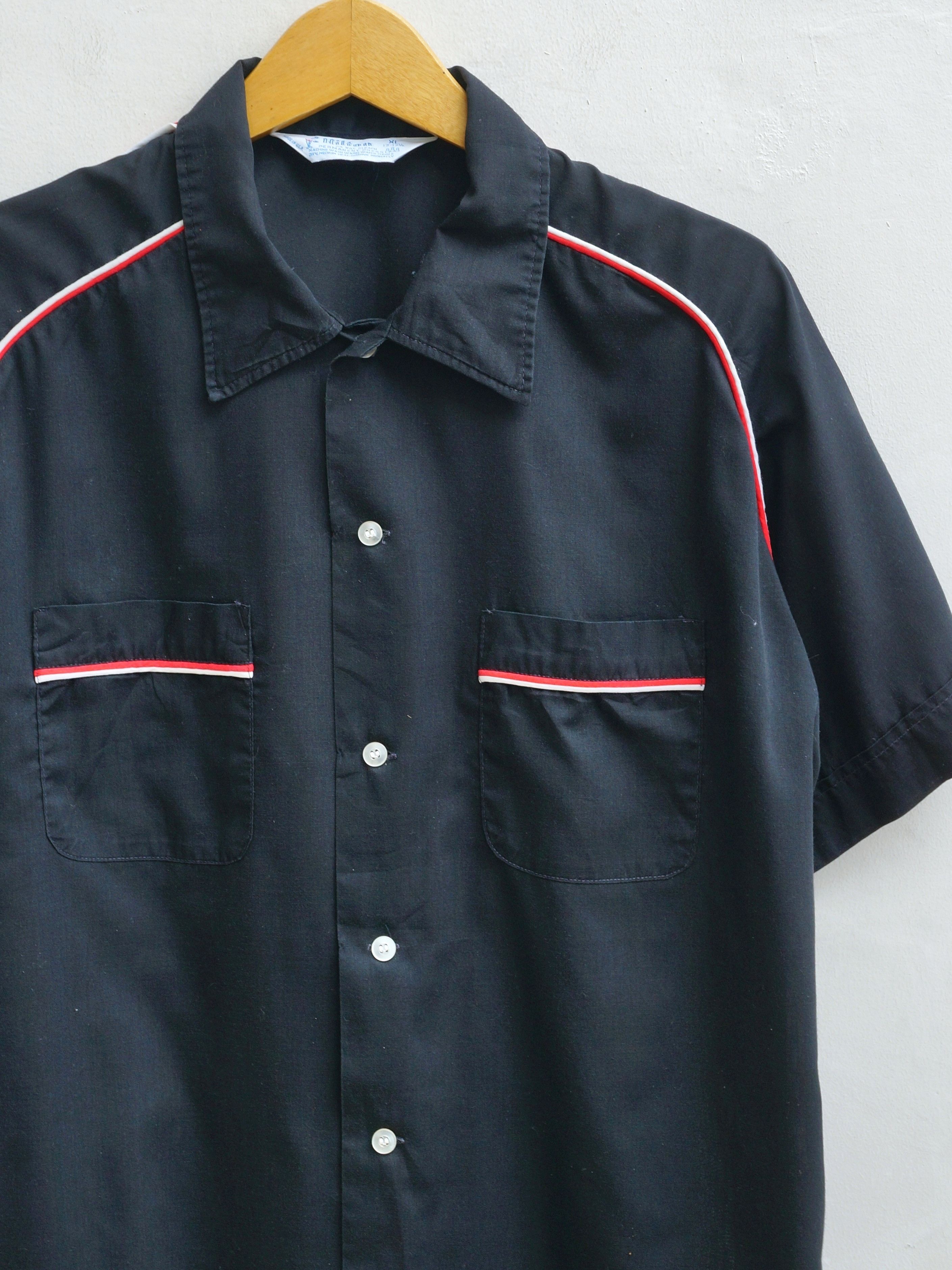 Sports Specialties × Vintage Vintage Hilton Bowling Shirt Size US XL / EU 56 / 4 - 3 Thumbnail