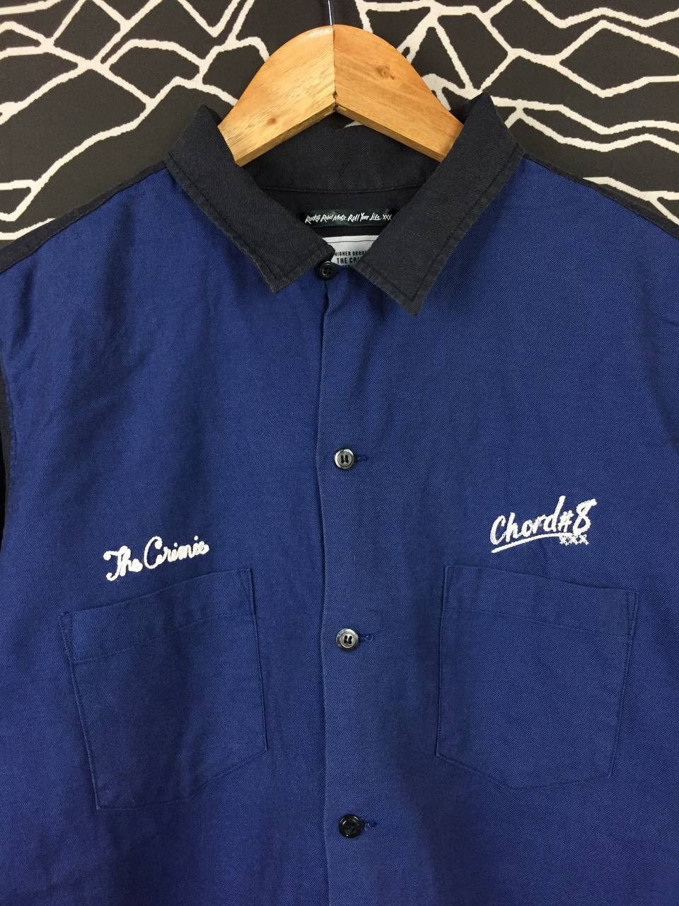 Japanese Brand The Crimie Japanese Brand Realized Works Workwear Shirt Size US L / EU 52-54 / 3 - 3 Thumbnail