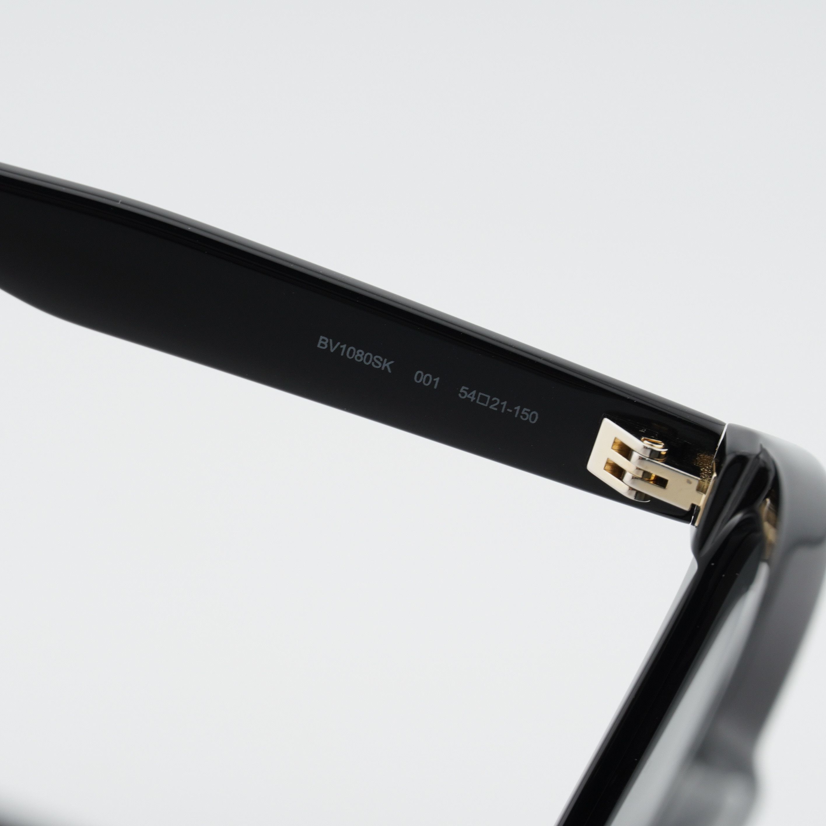 Bottega Veneta Bottega Veneta BV1080SK 001 Unisex Sunglasses Black Square Size ONE SIZE - 4 Thumbnail