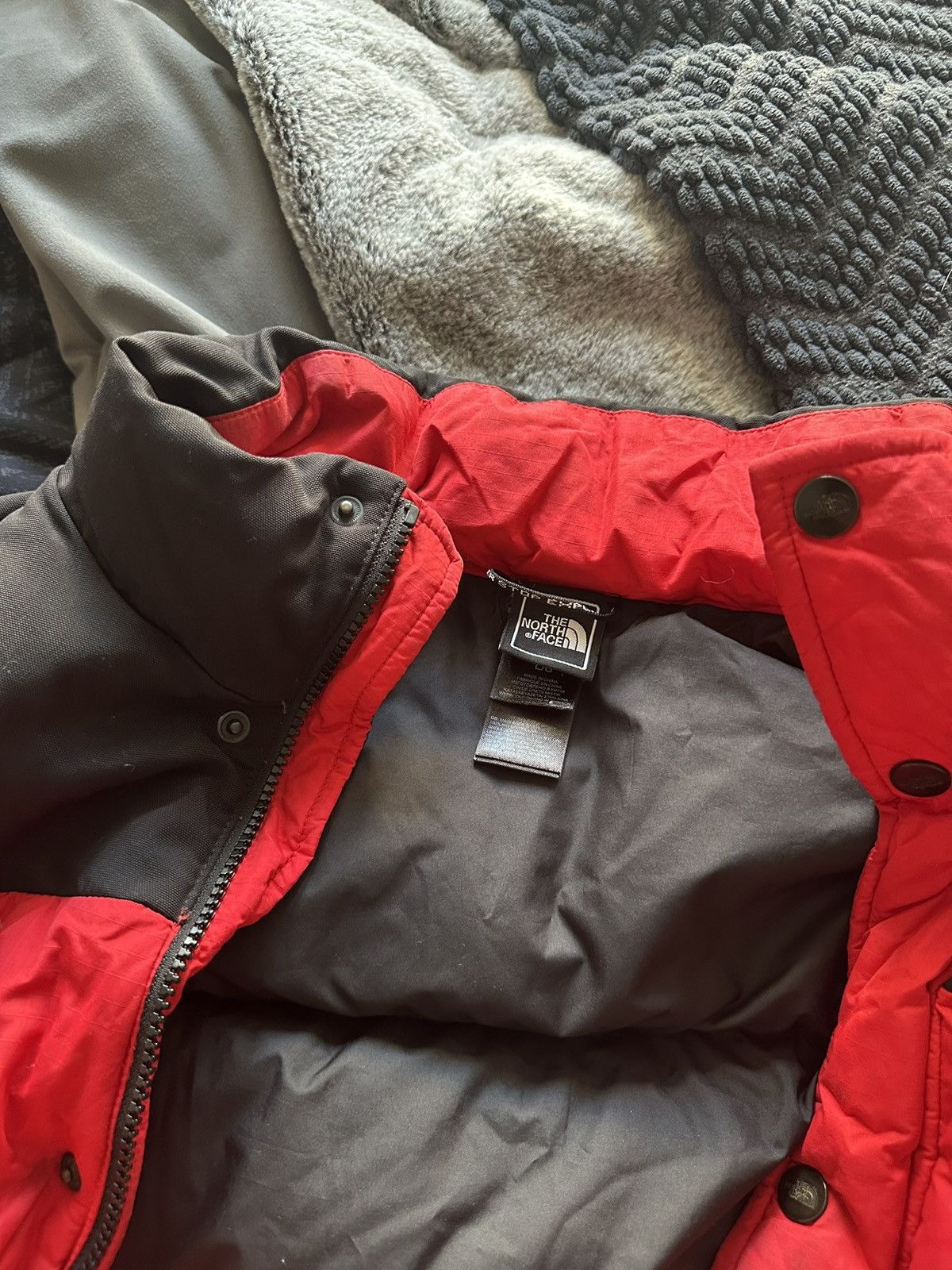 The North Face The North Face Nuptse 700 pro 2003 Expedition – Red Size US L / EU 52-54 / 3 - 8 Thumbnail