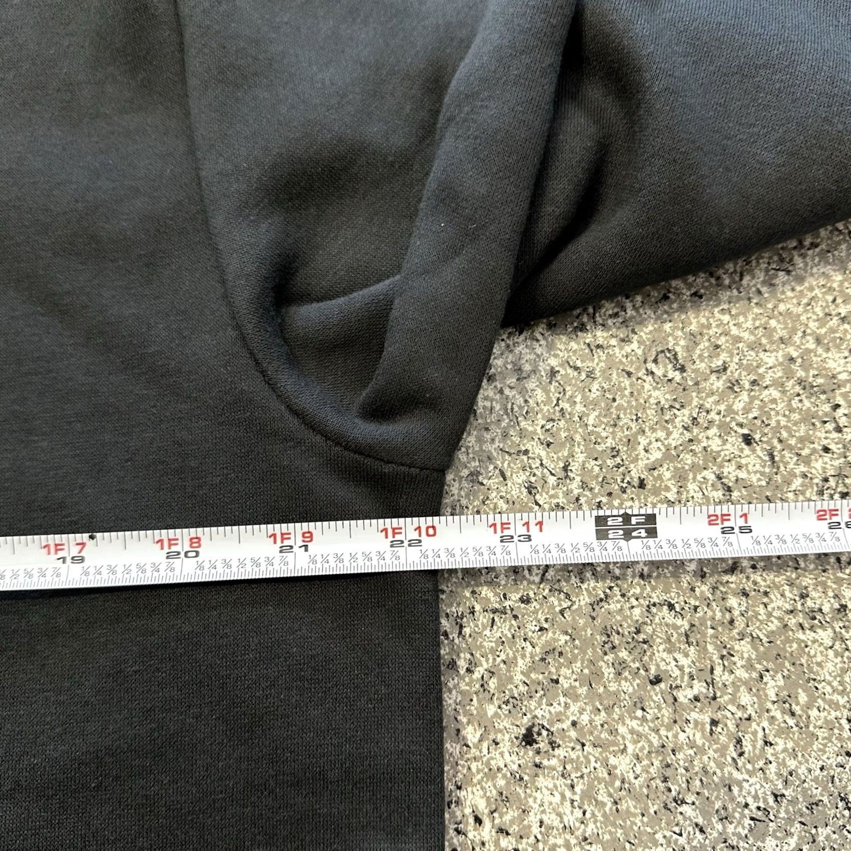 RVCA RVCA Full Zip Hoodie Mens M Black Ocean Cotton Blend Long Sleeve Hoodie Size US M / EU 48-50 / 2 - 5 Thumbnail