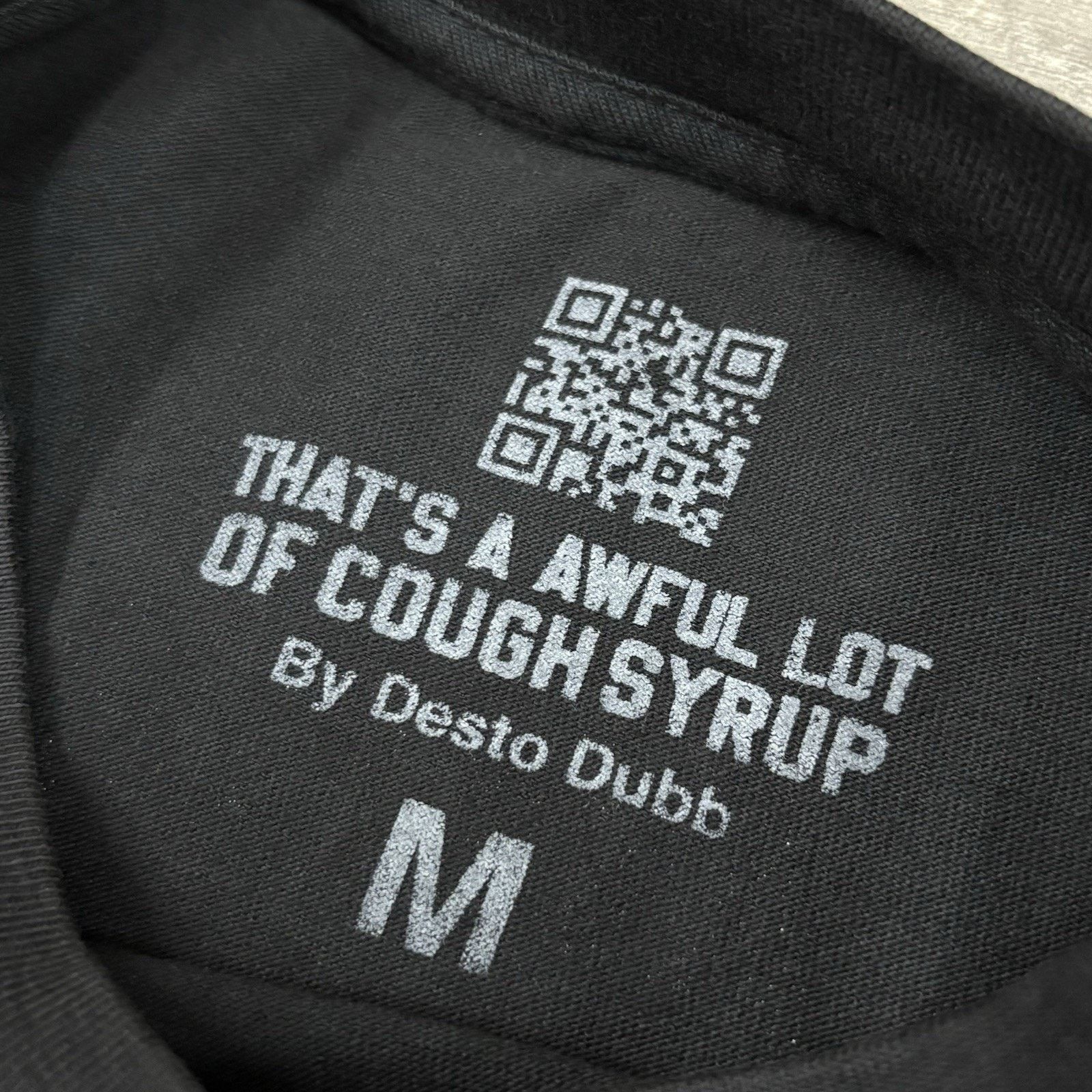 Awful Lot of Cough Syrup Awful Lot Of Cough Syrup X Persona T-Shirt ' Pink ' | NEW! Size US M / EU 48-50 / 2 - 11 Thumbnail