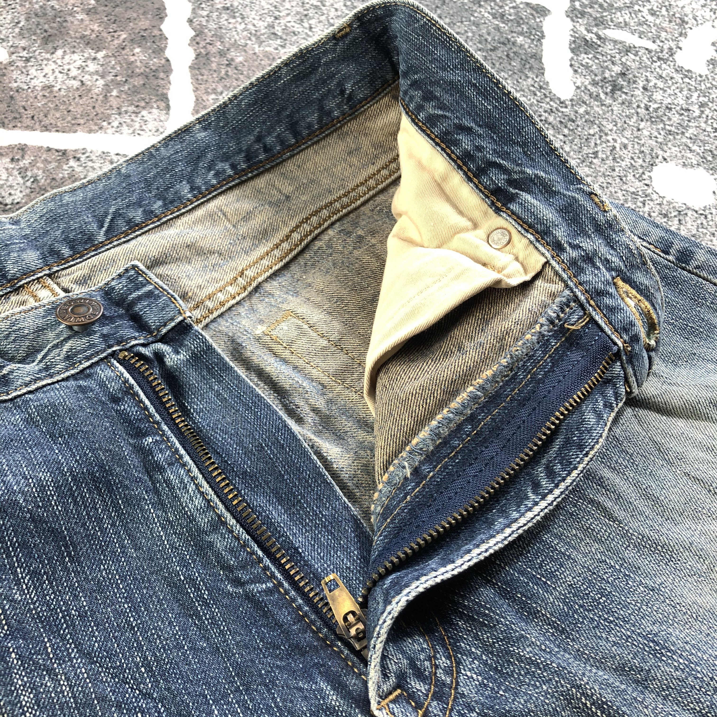 Edwin Edwin Bootcut Jeans Flared Denim KJ2851 Size US 31 - 8 Thumbnail