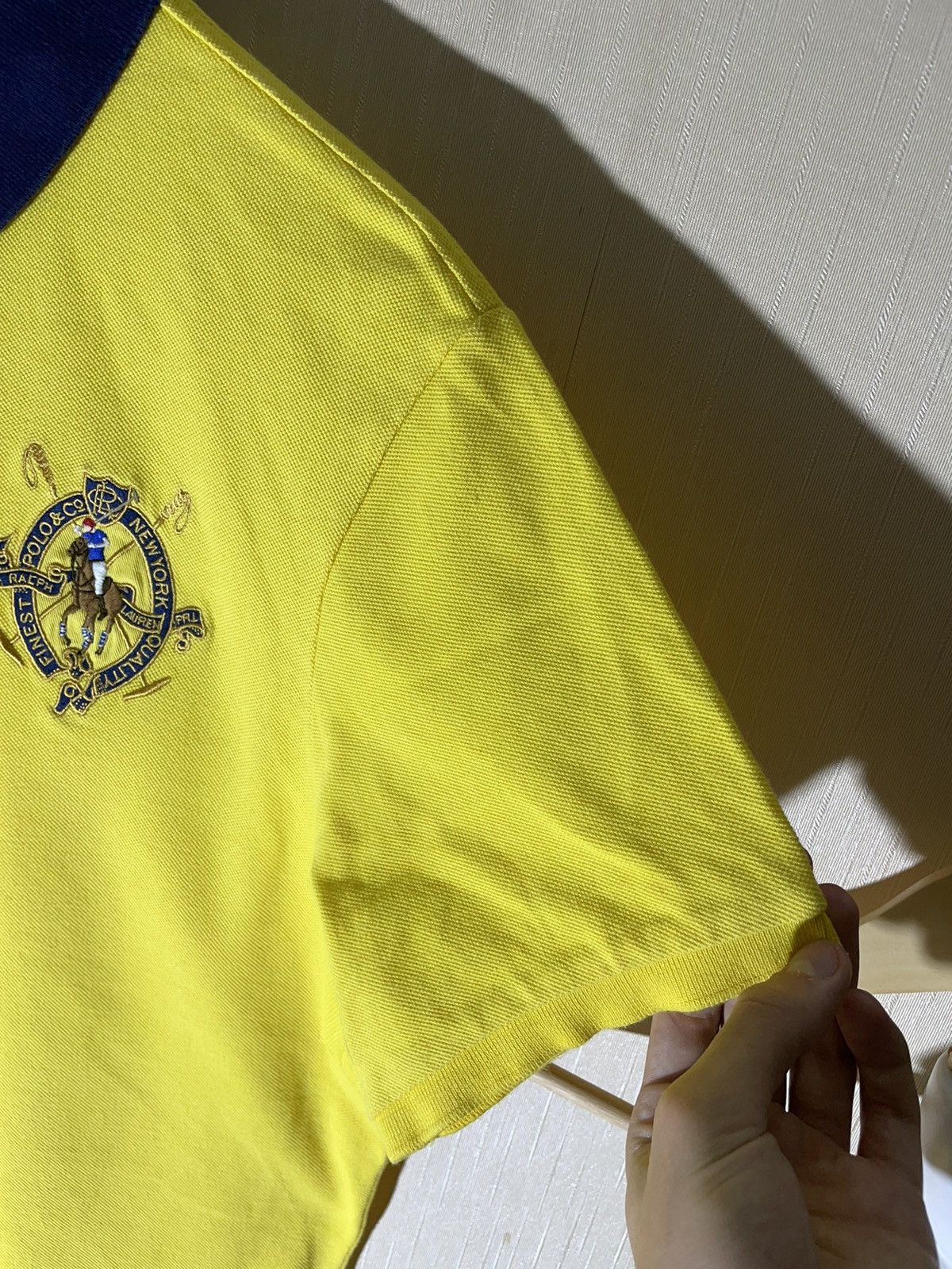 Polo Ralph Lauren × Vintage Polo Ralph Lauren vintage polo shirt 90s Size US L / EU 52-54 / 3 - 5 Thumbnail