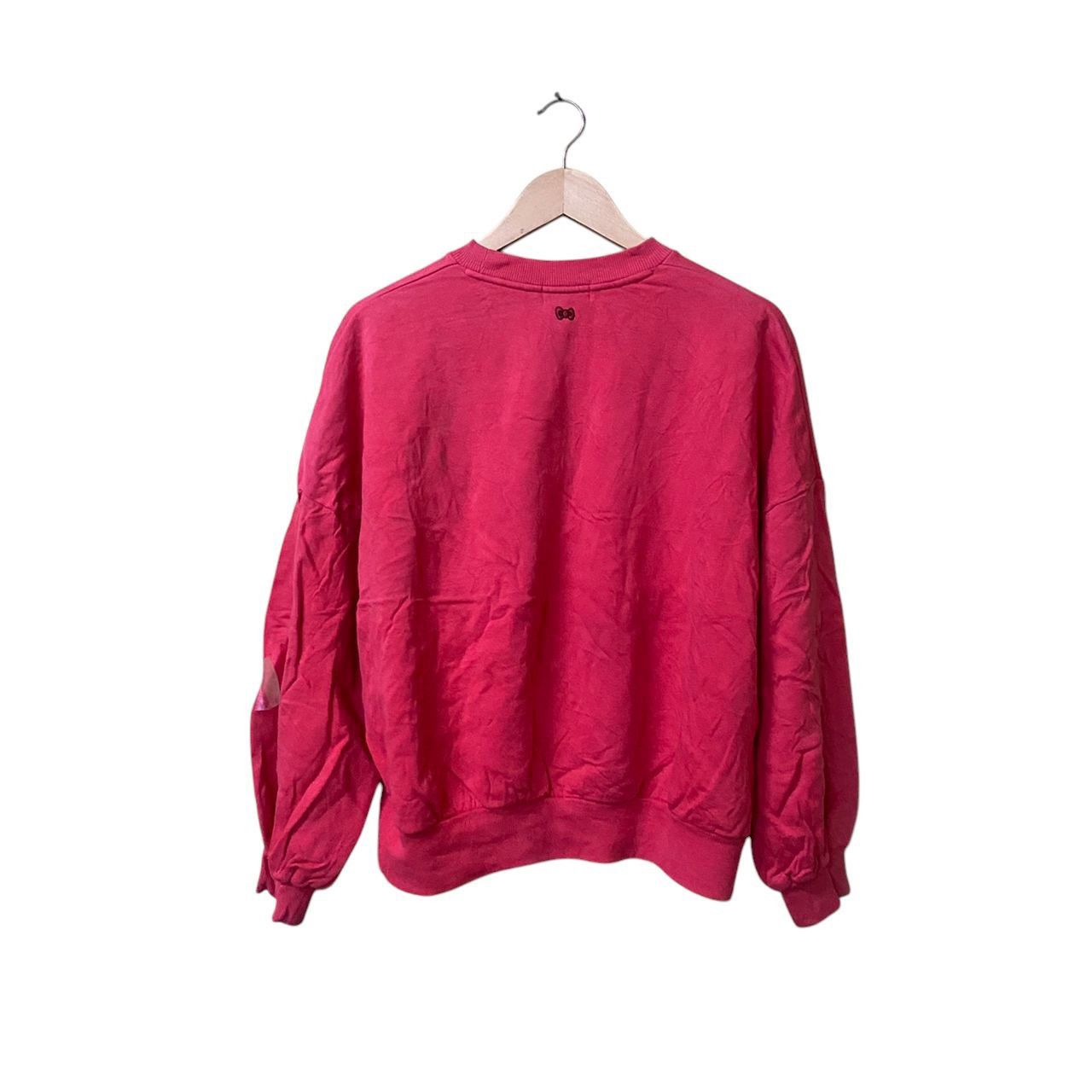 Cartoon Network × GU Hello kitty sweatshirt hot pink color XL sizes Size XL / US 12-14 / IT 48-50 - 2 Thumbnail