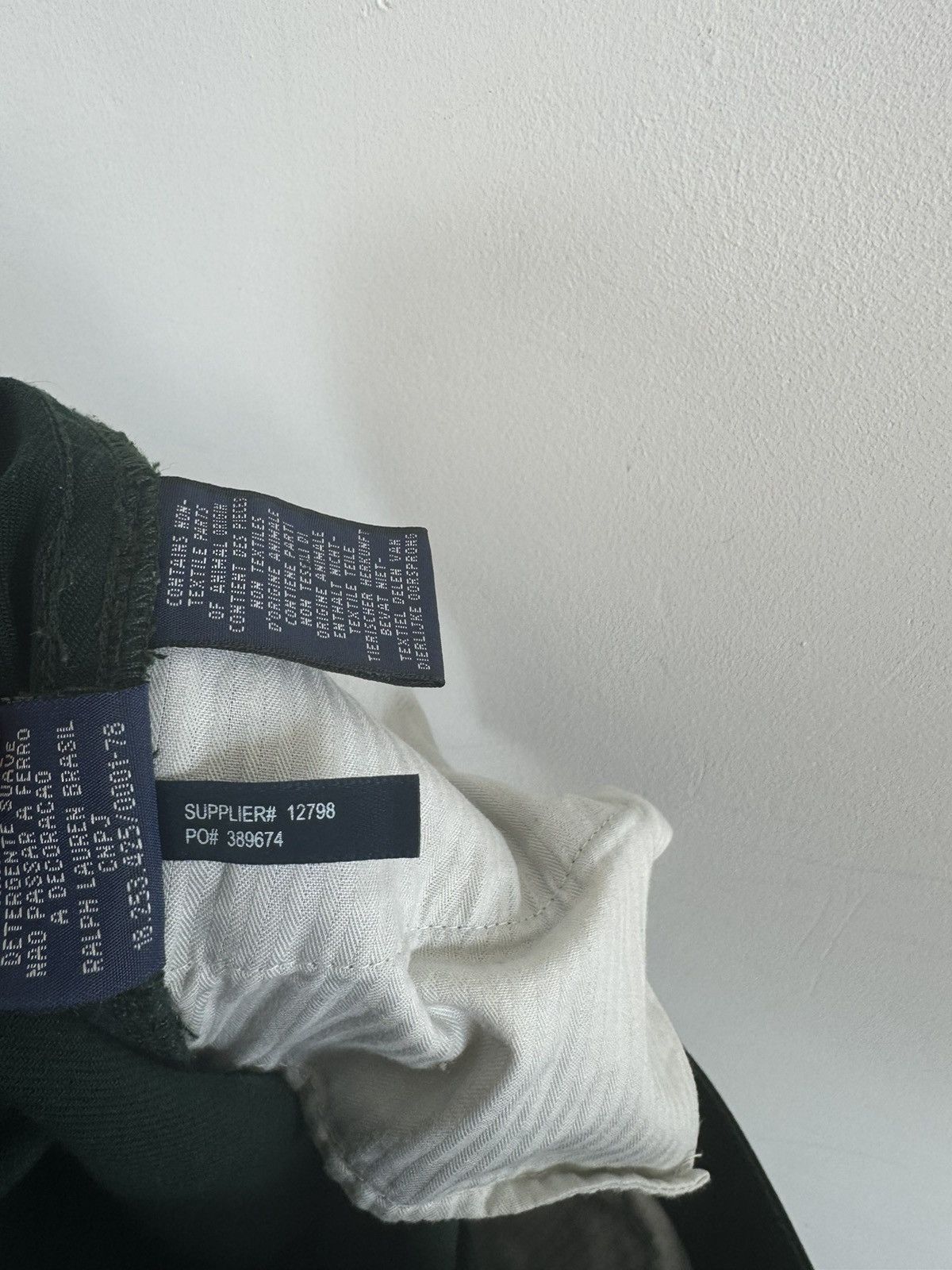 Vintage Vintage Polo Ralph Lauren Riding Pants Size 26" / US 2 / IT 38 - 5 Thumbnail