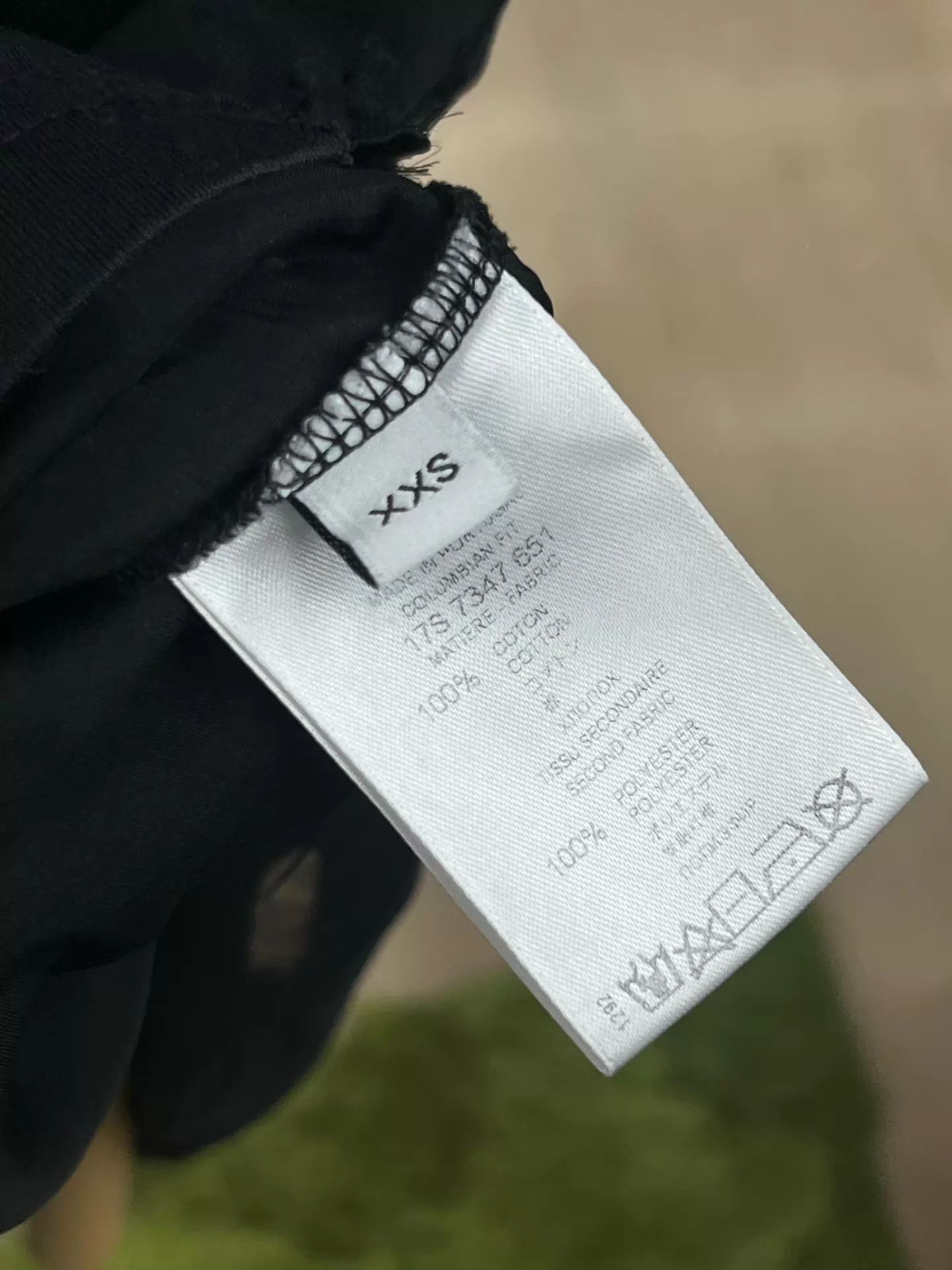 Givenchy Givenchy Distressed Ripped Short Tee XXS (Like New, Classic) Size US XXS / EU 40 - 5 Thumbnail