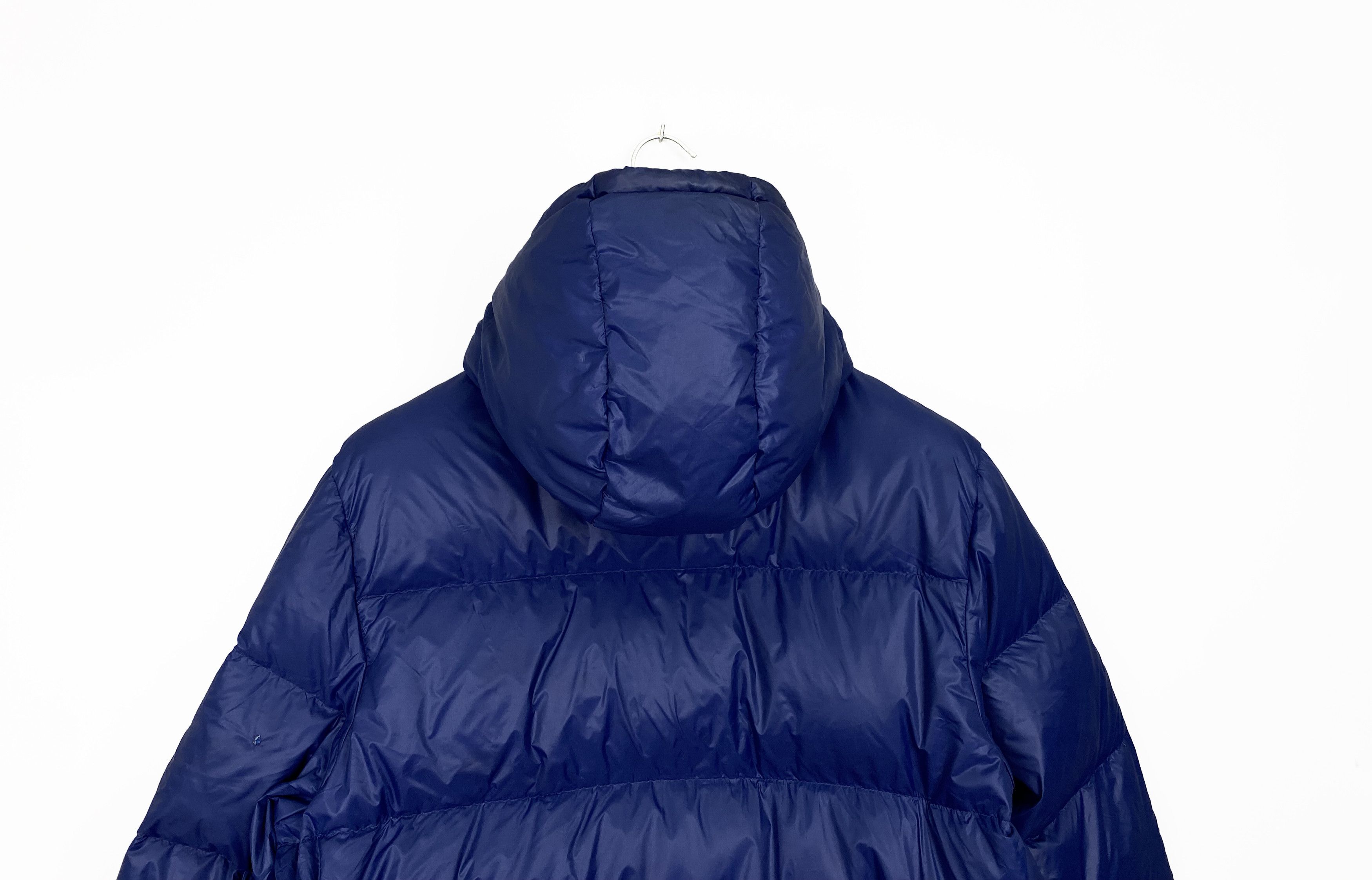 Fred Perry FRED PERRY Down Puffer Navy Jacket Size US L / EU 52-54 / 3 - 7 Thumbnail
