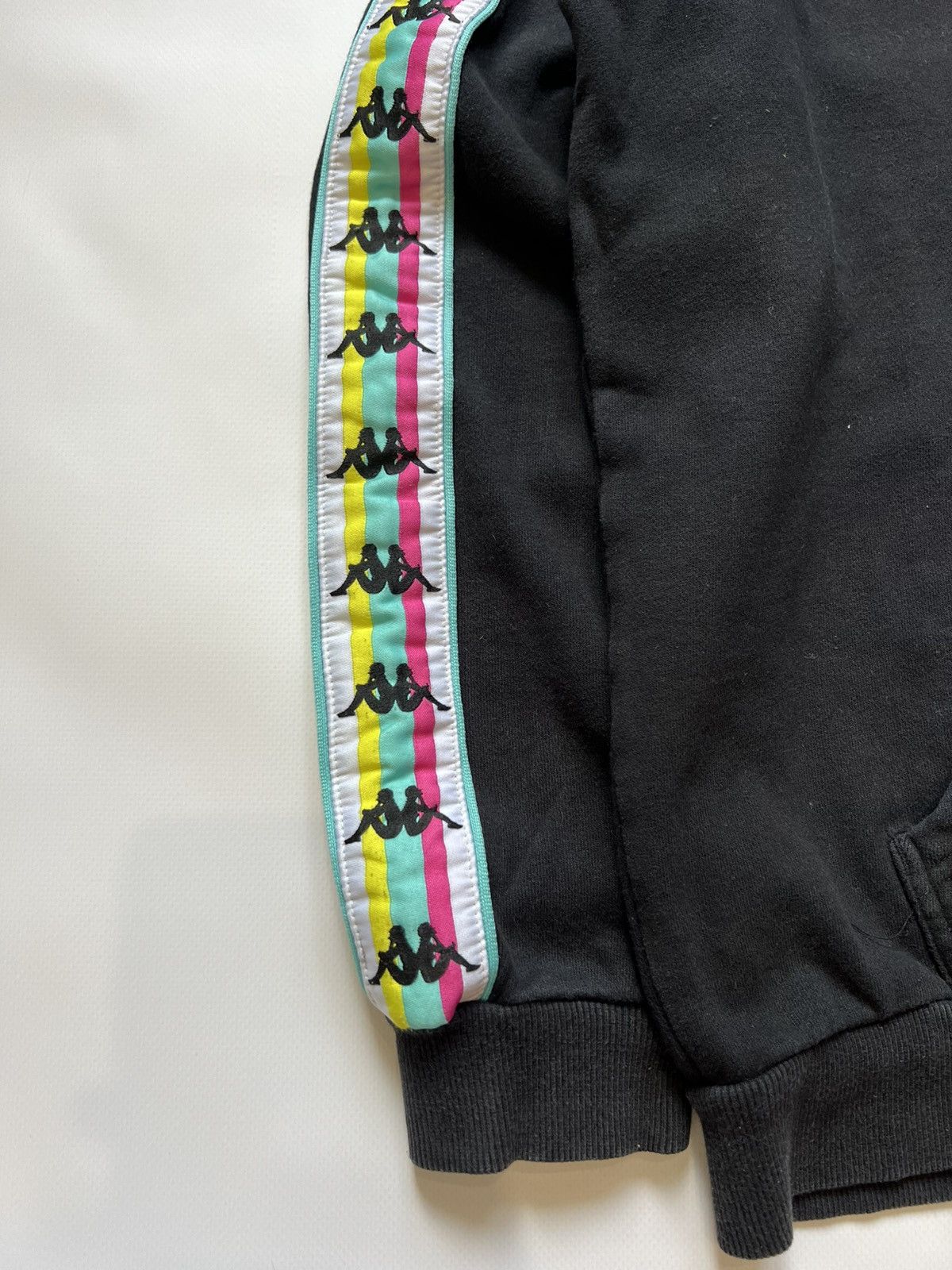 Kappa Vintage Kappa Black Basic Hoodie Size US M / EU 48-50 / 2 - 3 Thumbnail