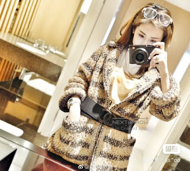 Chanel Chanel Hollow belt sweater cardigan coat Size XS / US 0-2 / IT 36-38 - 3 Thumbnail