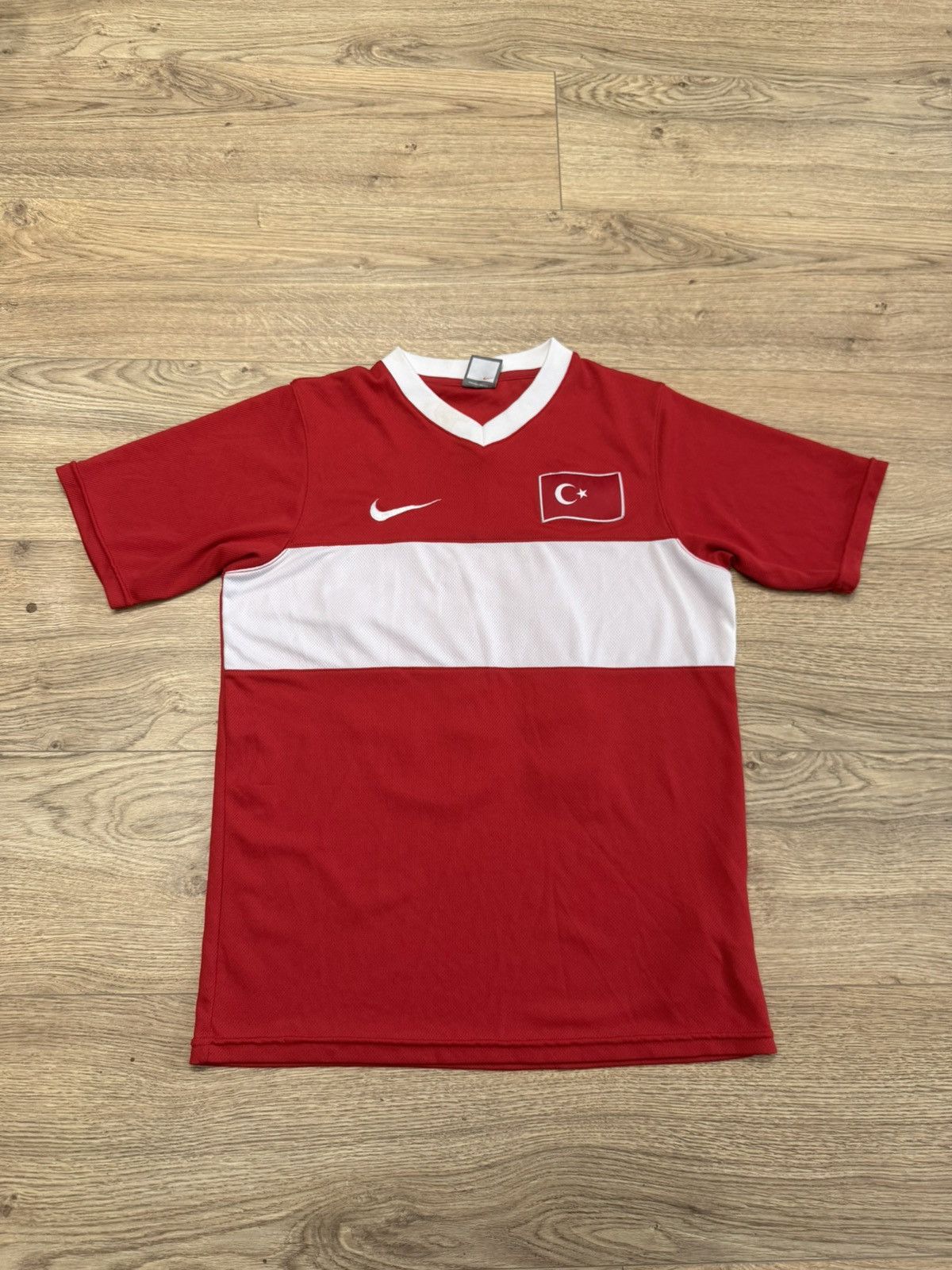 Nike Vintage Turkey Nike Kazim Soccer Jersey football blokecore Size US S / EU 44-46 / 1 - 1 Thumbnail