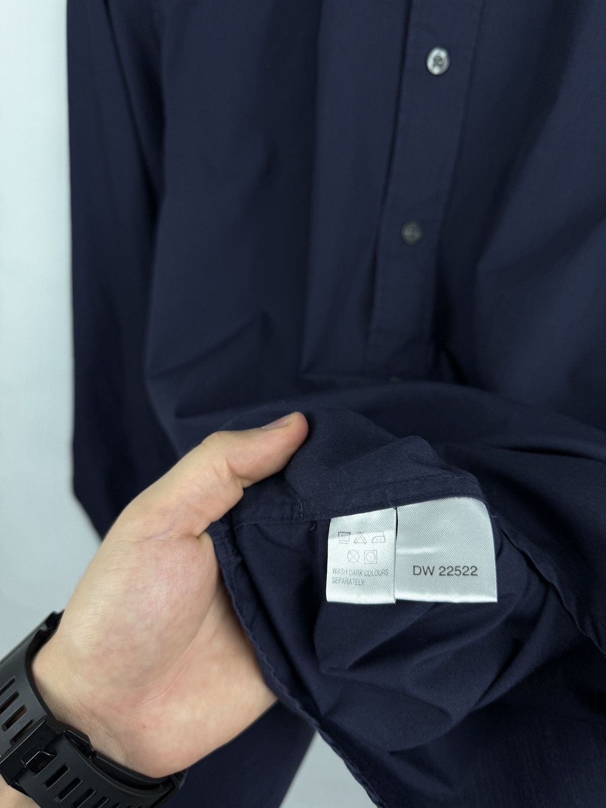 Yves Saint Laurent 🇫🇷 Vintage 90s Yves Saint Laurent YSL Shirt Rare Retro Y2K Size US L / EU 52-54 / 3 - 7 Thumbnail