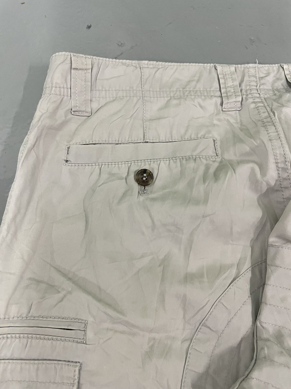 Japanese Brand Jun Red Cargo Multipocket Size US 32 / EU 48 - 11 Thumbnail