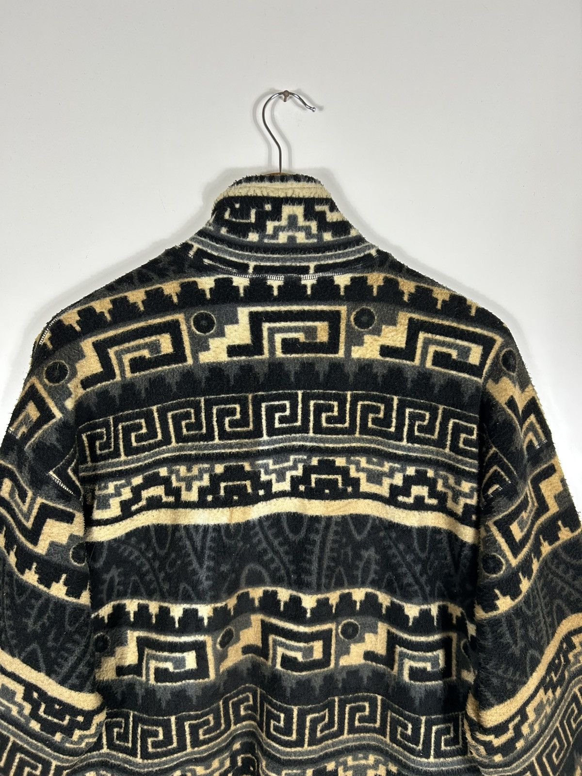 Japanese Brand ⚡️Vintage Toxic Tapestry Fleece Half Zipper Sweatshirt Size US L / EU 52-54 / 3 - 14 Thumbnail