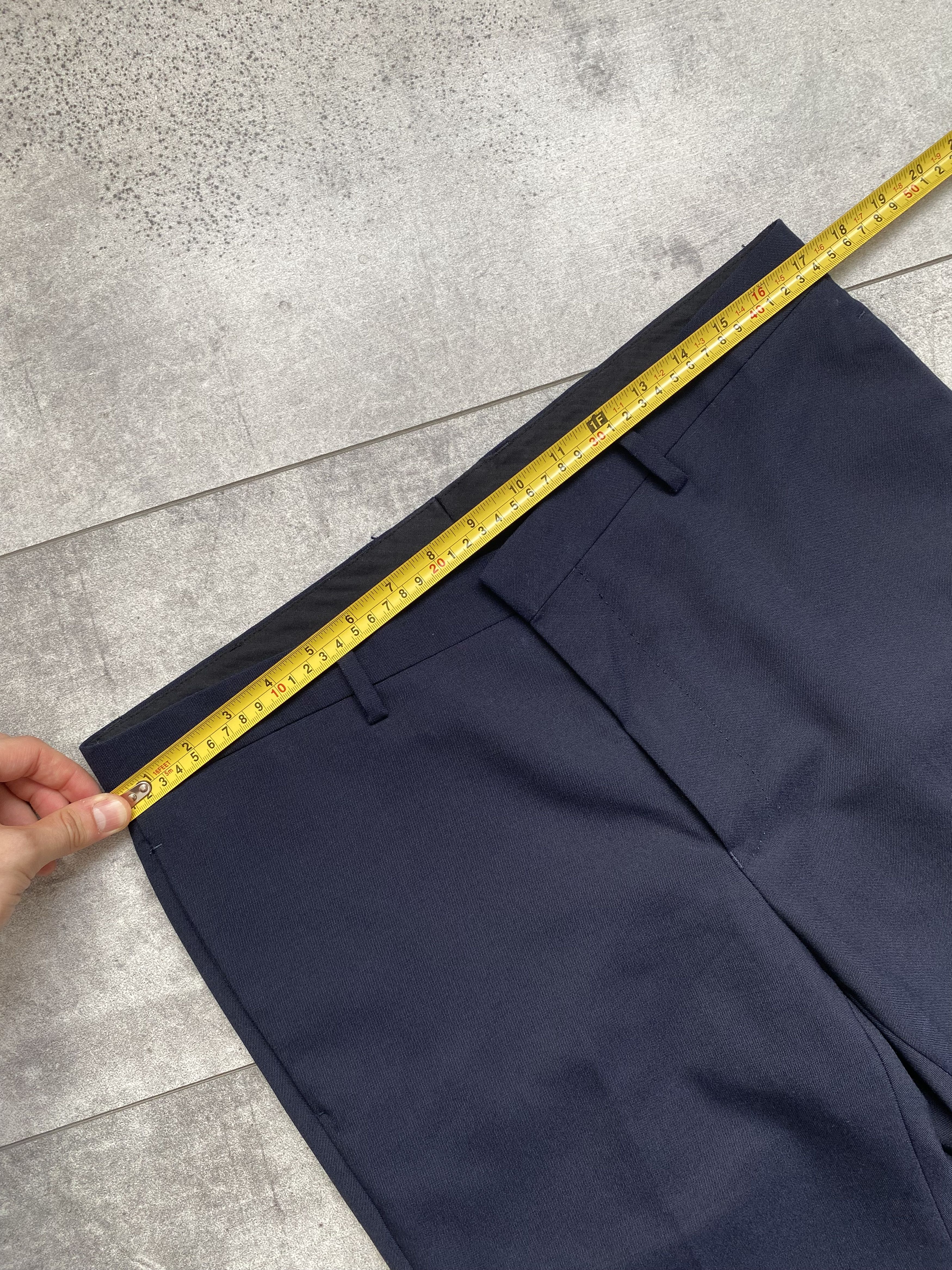 Dior DIOR Uniform Tailored Wool Classic Trousers Size 44S - 9 Thumbnail