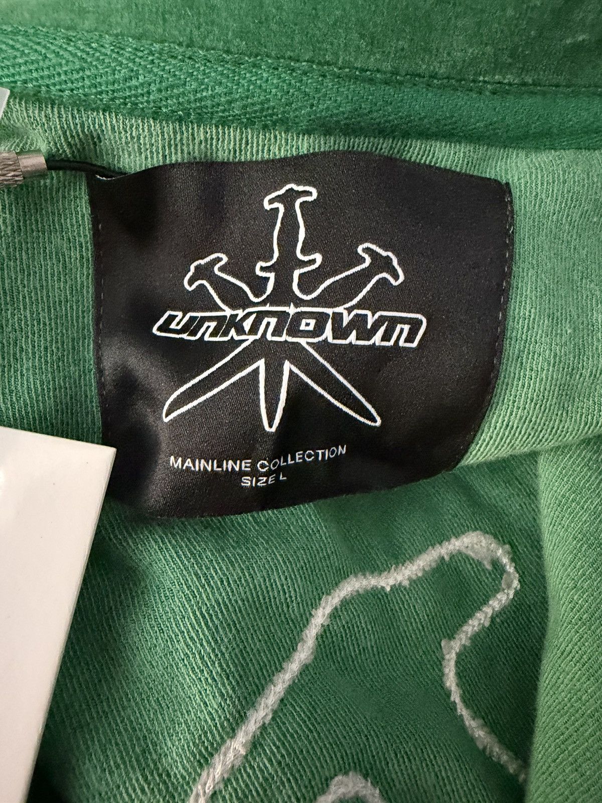 Unknown London ***RARE UNKNOWN VELOUR TRACKSUIT Size US 34 / EU 50 - 7 Thumbnail