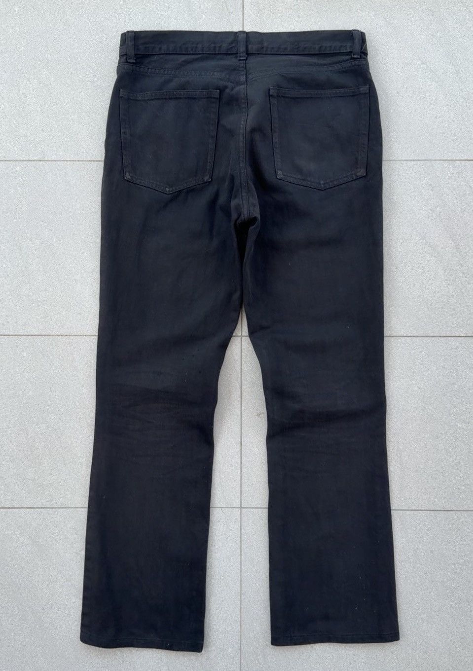 Polo Ralph Lauren 2000s PRL Polo Ralph Lauren Vintage Black Jeans Size US 32 / EU 48 - 6 Thumbnail