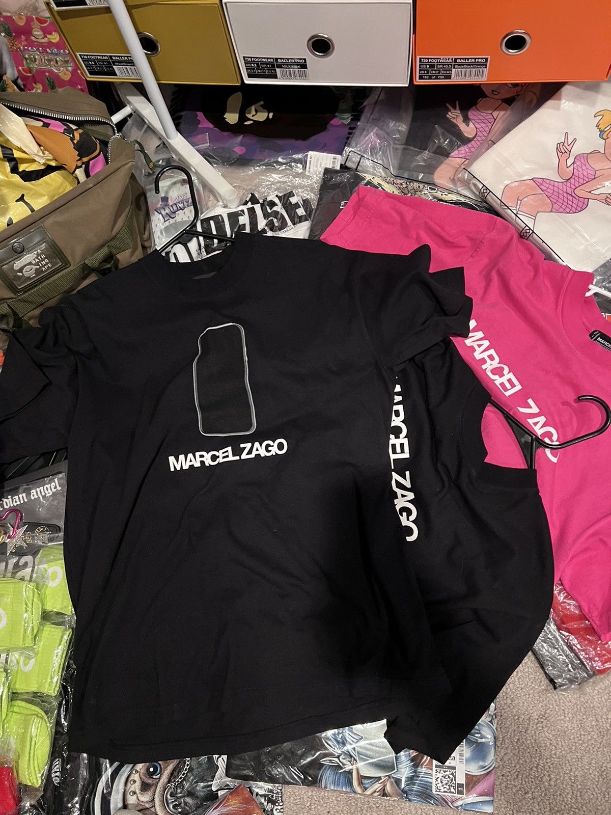 Marcel Zago My iPhone Shirt | Marcel Zago Size US M / EU 48-50 / 2 - 1 Thumbnail