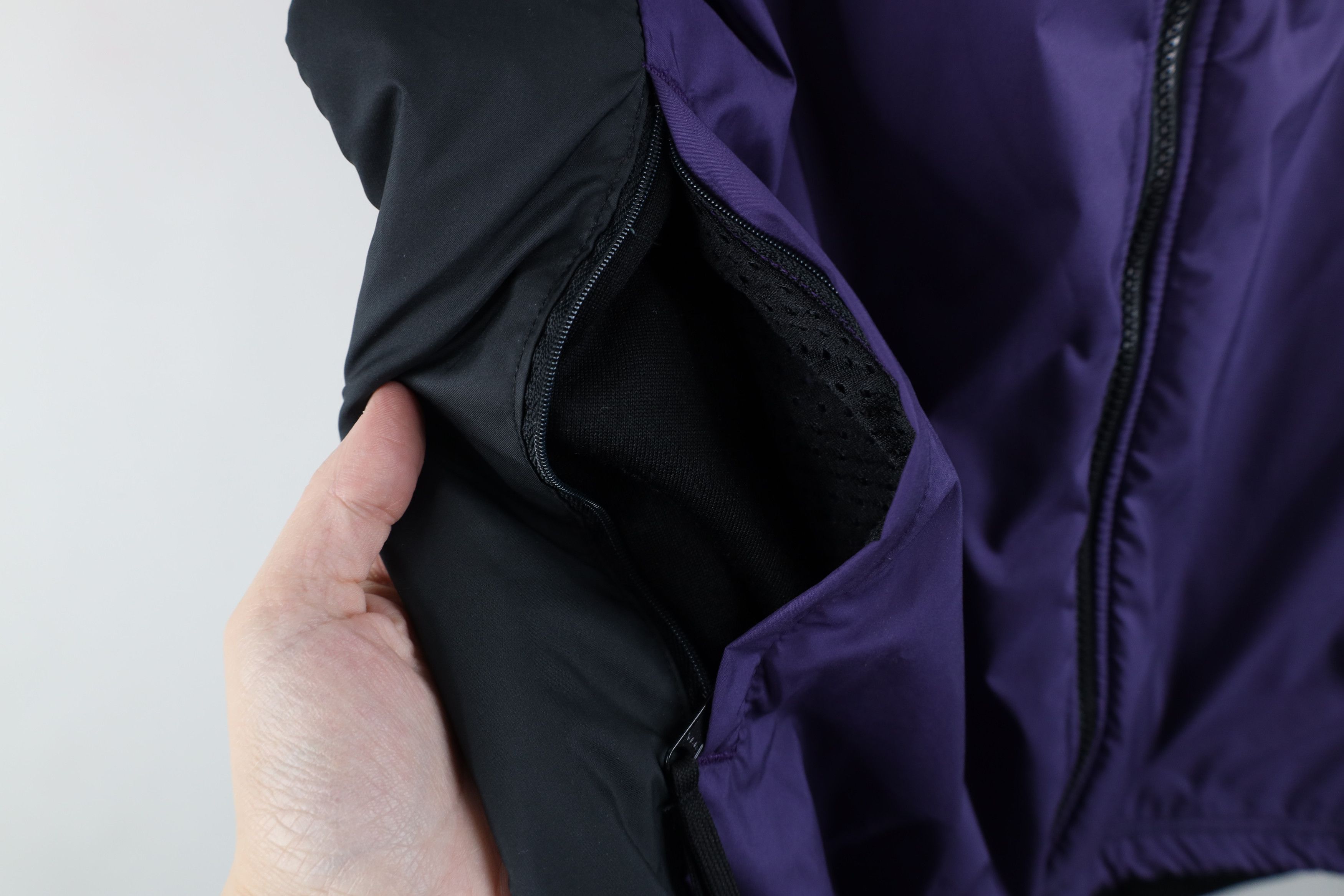 Vintage Deadstock Vintage 90s REI Full Zip Vest Jacket Purple USA Size US L / EU 52-54 / 3 - 4 Thumbnail