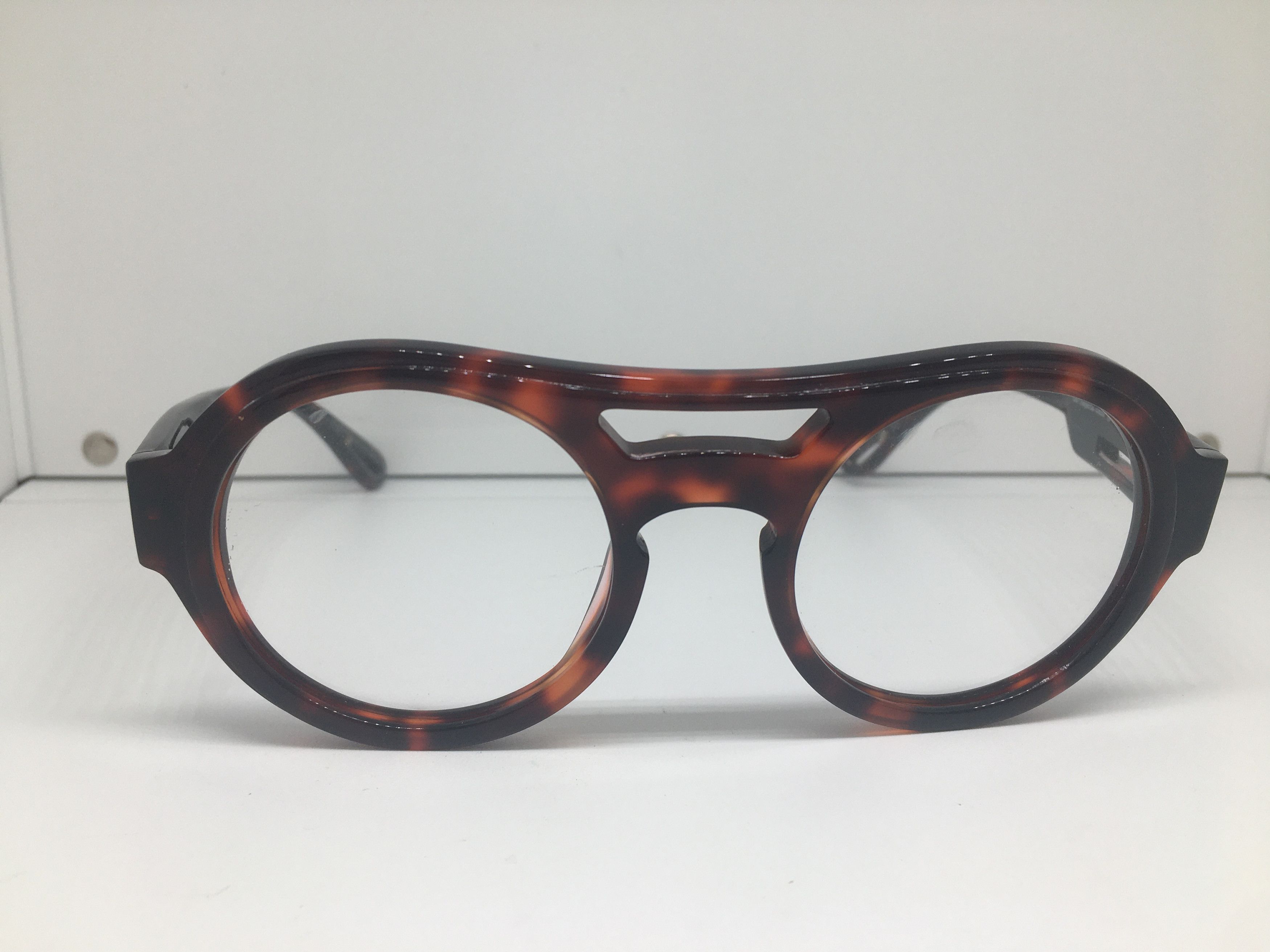 Other THEO Tortoise Round Eyeglasses Frame Size ONE SIZE - 1 Thumbnail