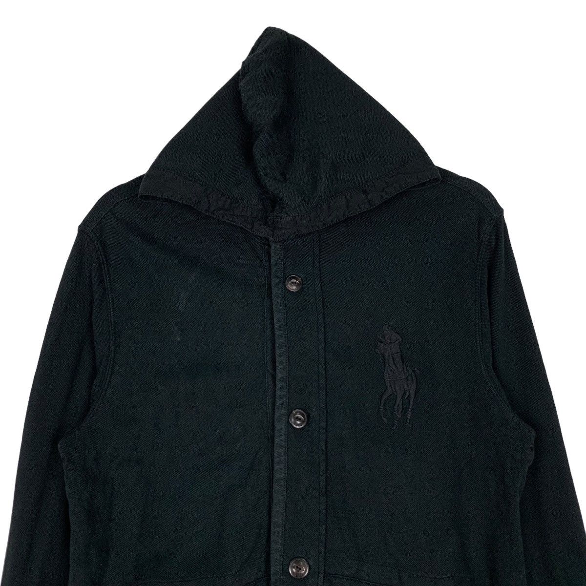Polo Ralph Lauren POLO RALPH LAUREN Button Hoodie Sweater #0927-C41 Size US S / EU 44-46 / 1 - 2 Thumbnail