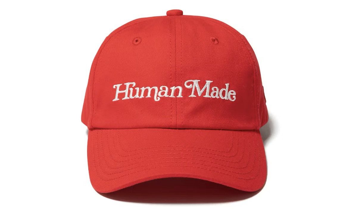 Human Made X Verdy “Girls Don't Cry” 6 Panel Cap/Hat