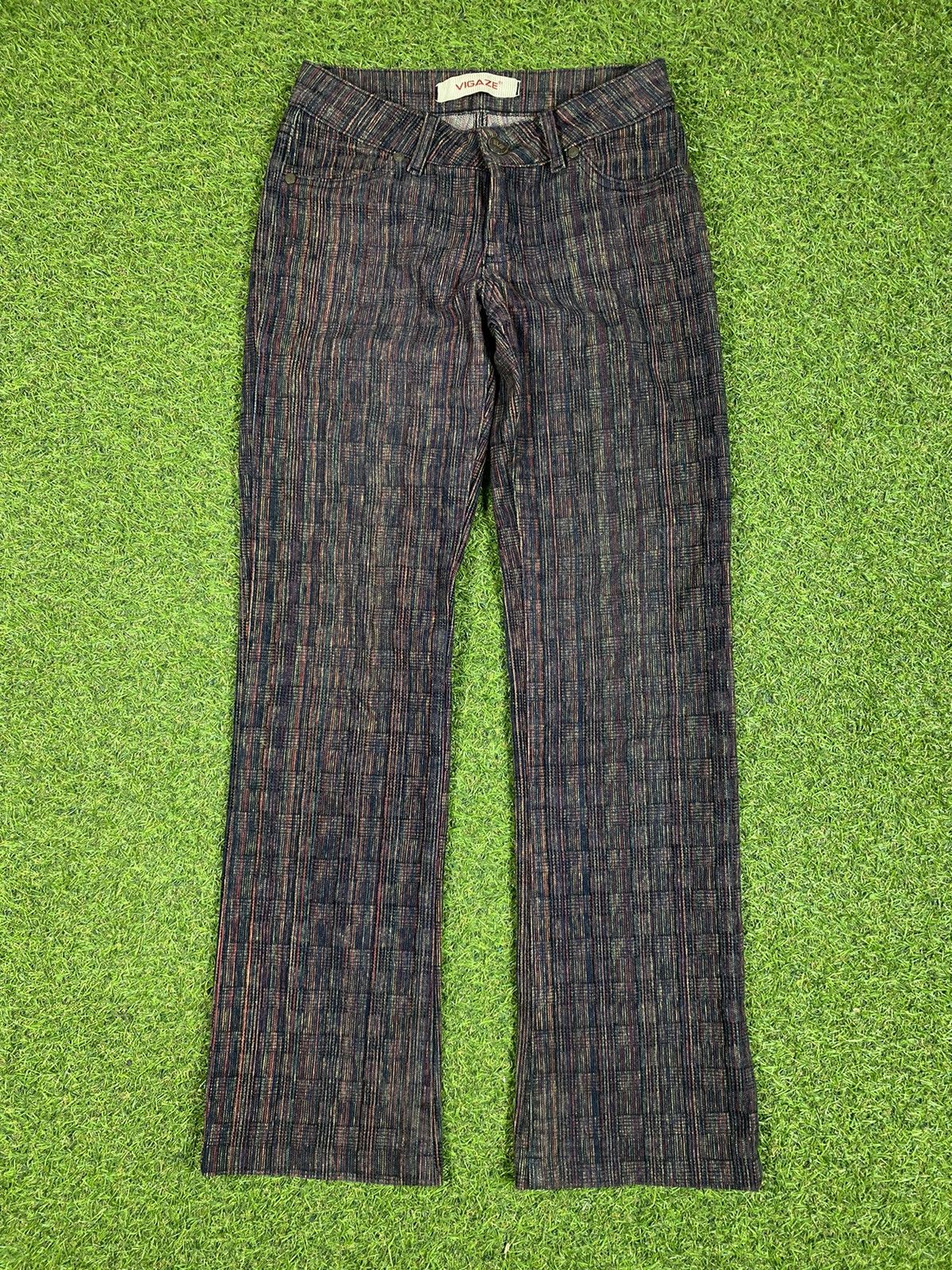 Japanese Brand × Vintage Vintage 90s Japanese pants streetwear style size 27x34 Size 27" / US 4 / IT 40 - 1 Thumbnail