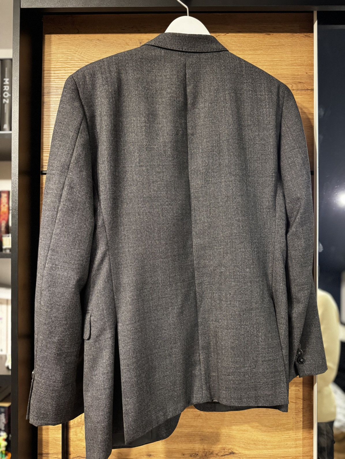 Calvin Klein Calvin Klein Grey Extreme Slim Fit Blazer Size 38R - 5 Thumbnail