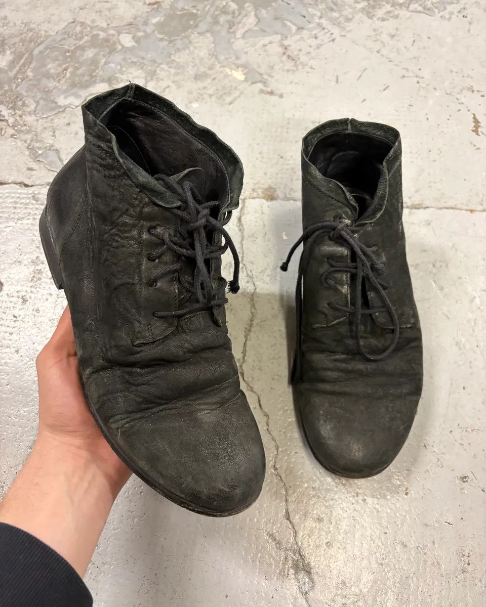 The Last Conspiracy The Last Conspiracy Black Eroded Obscure Boots Size US 8 / EU 41 - 1 Thumbnail