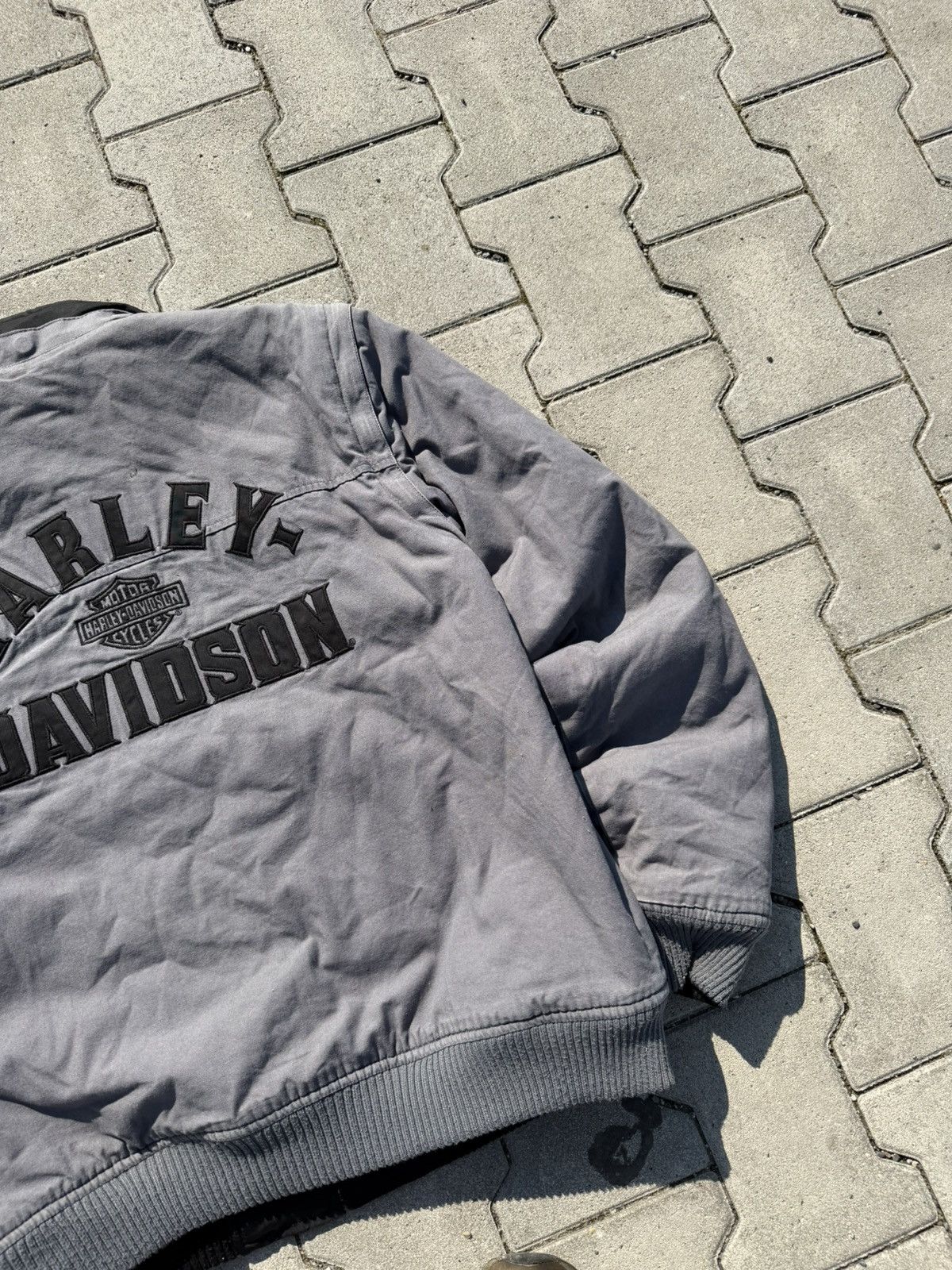 Harley Davidson Harley Davidson Rare Revisable Jacket 3 in 1 Streetwear Hype Size US L / EU 52-54 / 3 - 14 Thumbnail