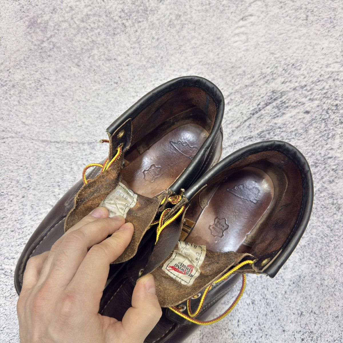 Handmade × Red Wing Red Wing 8138 Heritage Moc Toe Boots US9 UK8 EU42 27cm Size US 9 / EU 42 - 11 Thumbnail