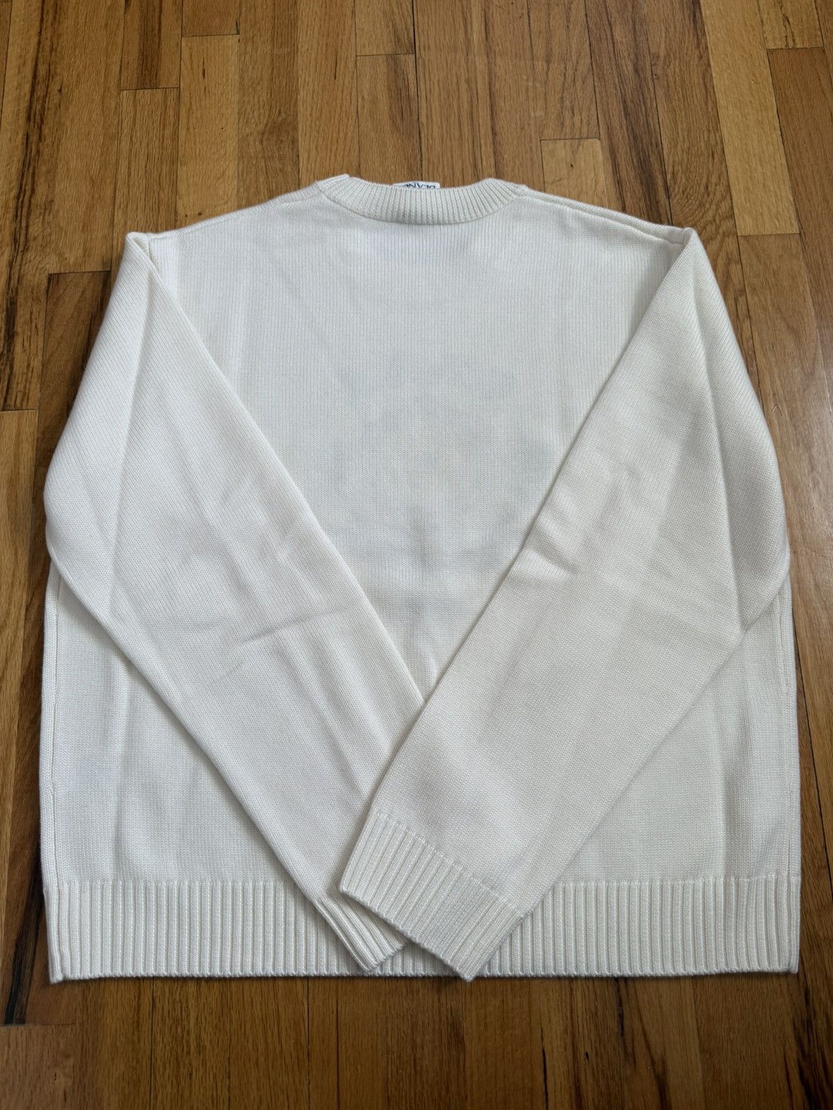Casablanca Casa Blanca Merino Wool Knit Sweater Size US XL / EU 56 / 4 - 5 Thumbnail