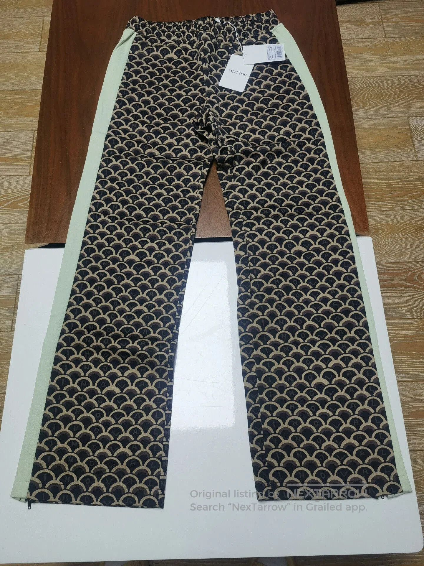 Valentino Valentino All-Over Print Casual Pants XS. Size US 26 / EU 42 - 1 Thumbnail