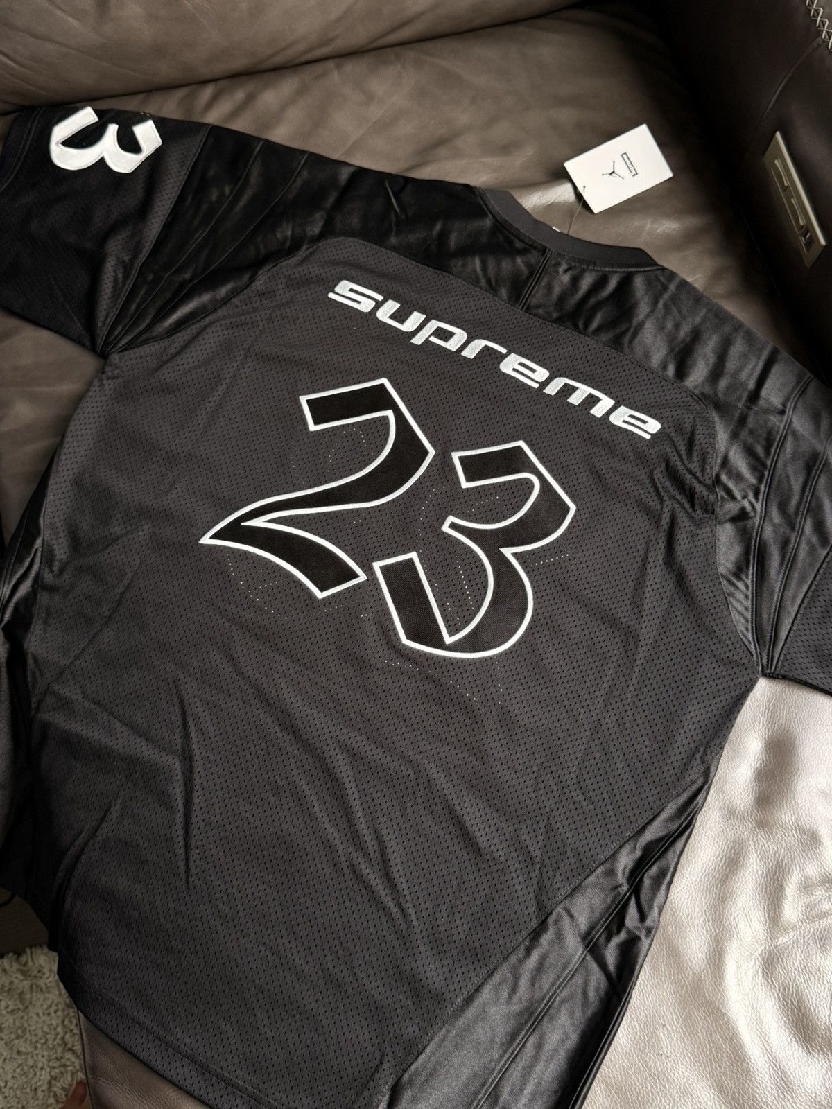 Jordan Brand × Supreme Supreme Jordan Warm Up Jersey in Black