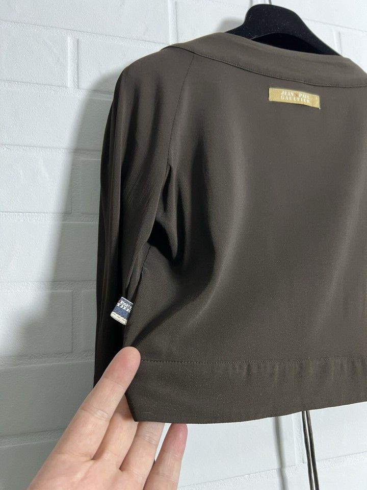 Jean Paul Gaultier Jean Paul Gaultier Jeans Bolero Size M Brown Size M / US 6-8 / IT 42-44 - 13 Thumbnail