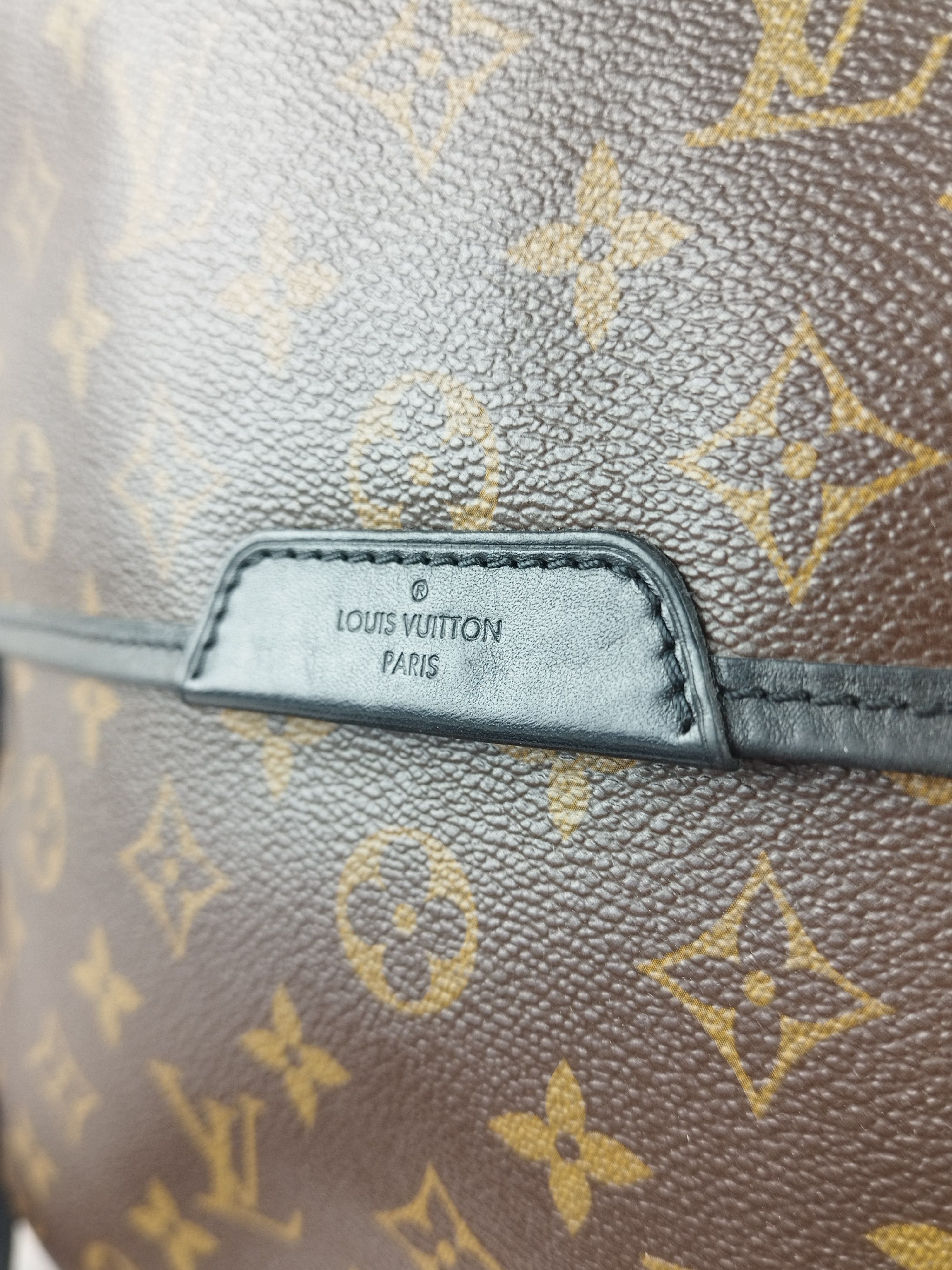 Louis Vuitton Louis Vuitton Monogram Macassar Canvas Bass MM bag Size ONE SIZE - 12 Thumbnail