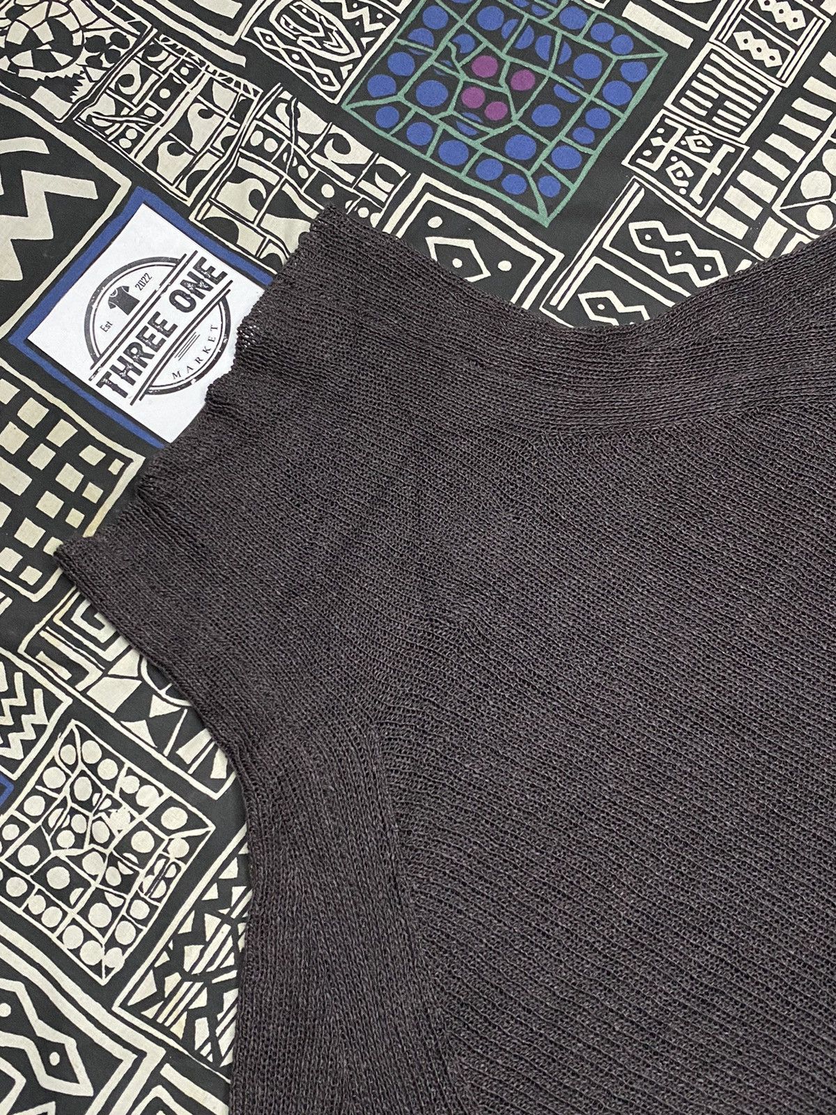 Yohji Yamamoto Y’s yohji yamamoto knit mesh Size US M / EU 48-50 / 2 - 2 Thumbnail