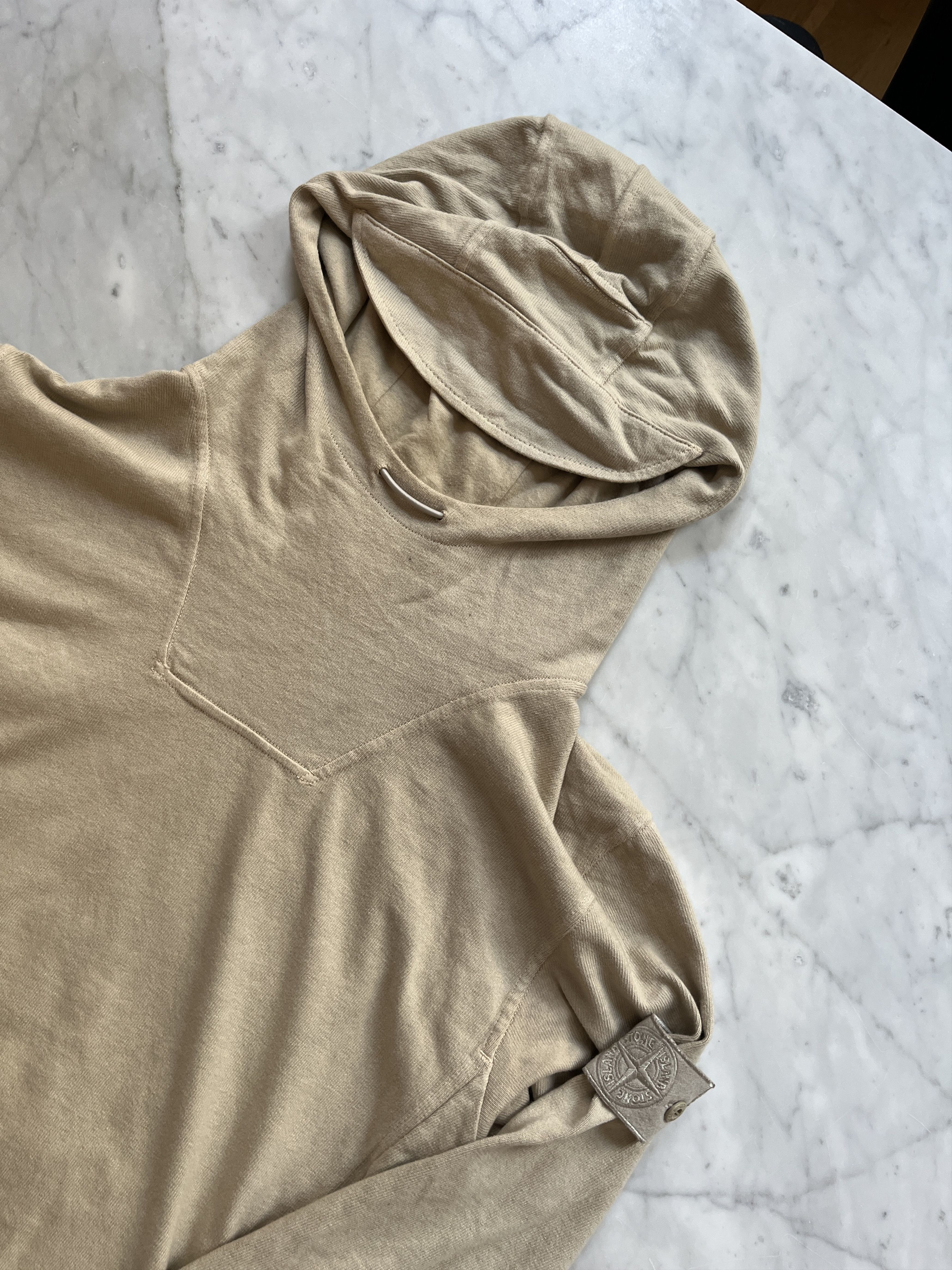 Stone Island Ghost Funnel Neck Hoodie Size US M / EU 48-50 / 2 - 6 Thumbnail