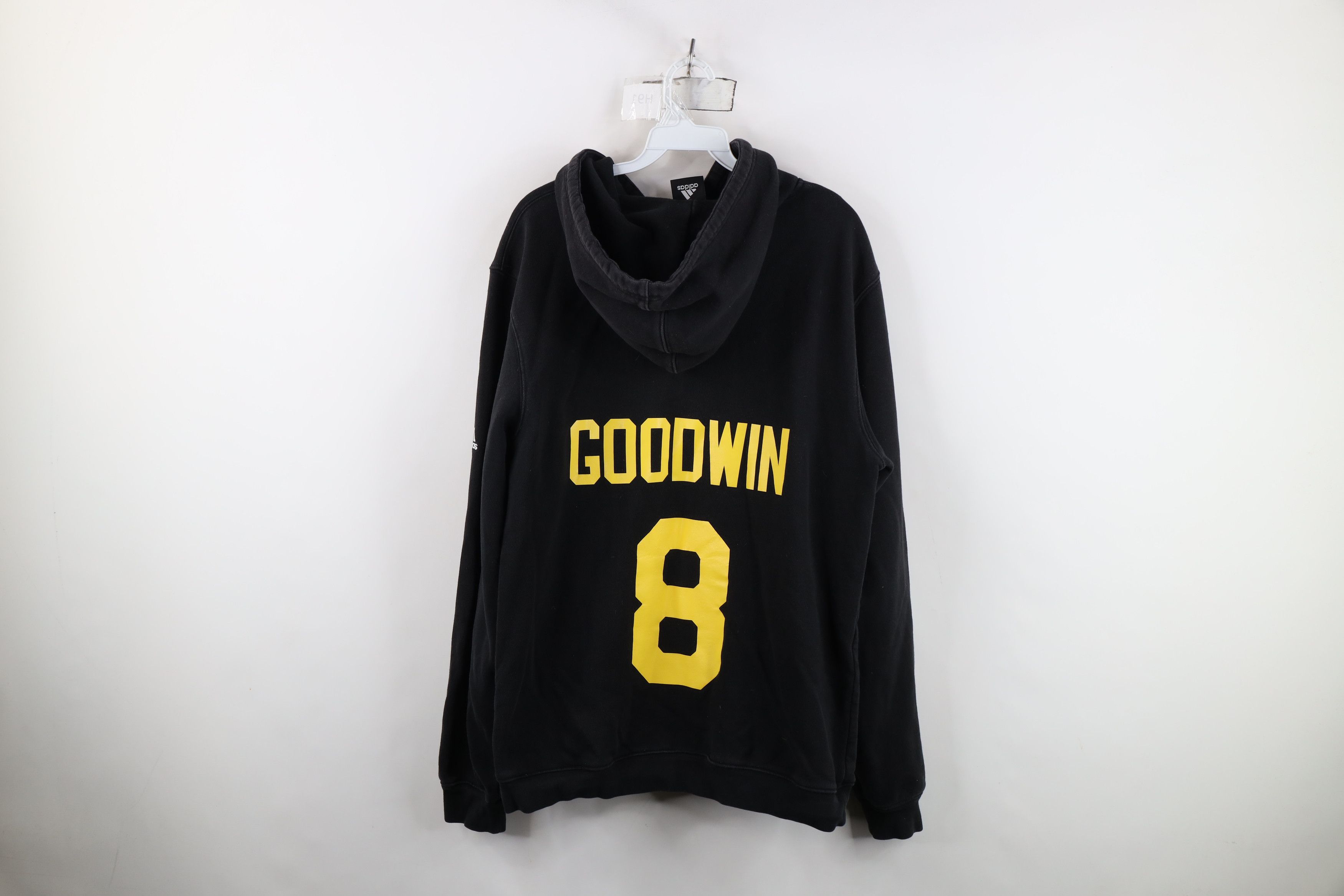 Adidas Vintage Y2K Adidas University of Michigan Football Hoodie Size US M / EU 48-50 / 2 - 12 Thumbnail