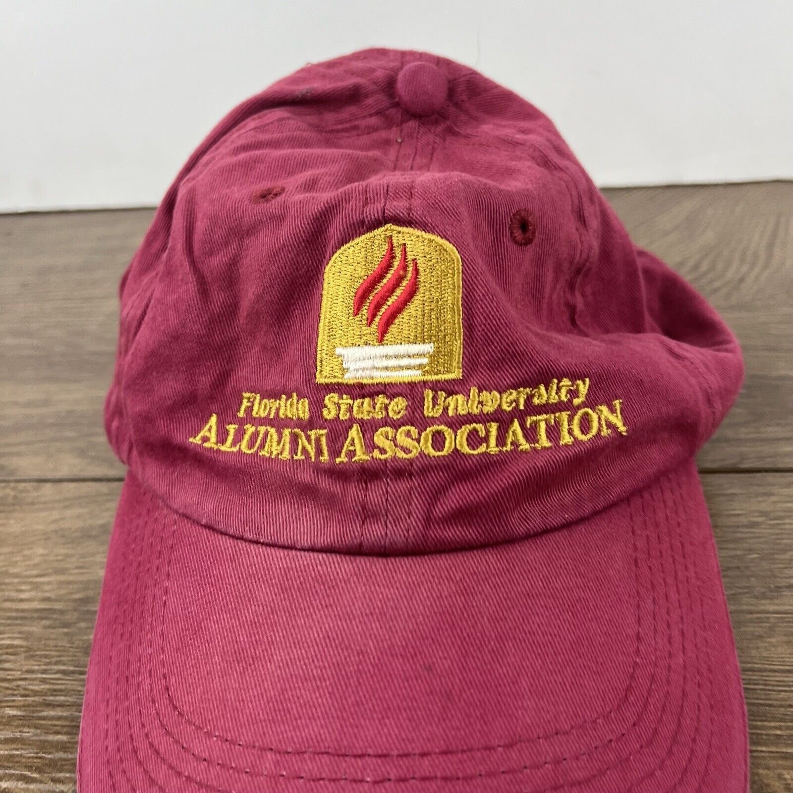 Other Florida State University Hat Alumni Association Hat Red Adju Size ONE SIZE - 8 Thumbnail