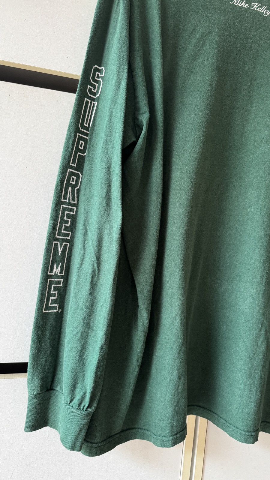 Supreme SUPREME MIKE KELLY LONG SLEEVE T SHIRT Size US L / EU 52-54 / 3 - 7 Thumbnail
