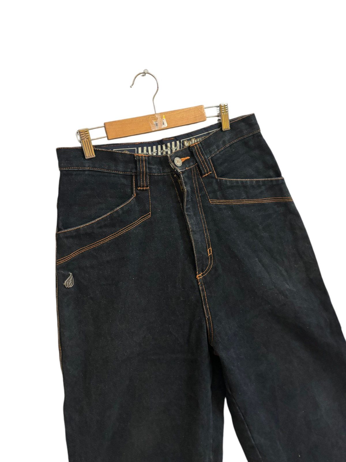 JNCO JOHNNY BLAZE BAGGY JEANS Size US 30 / EU 46 - 5 Thumbnail